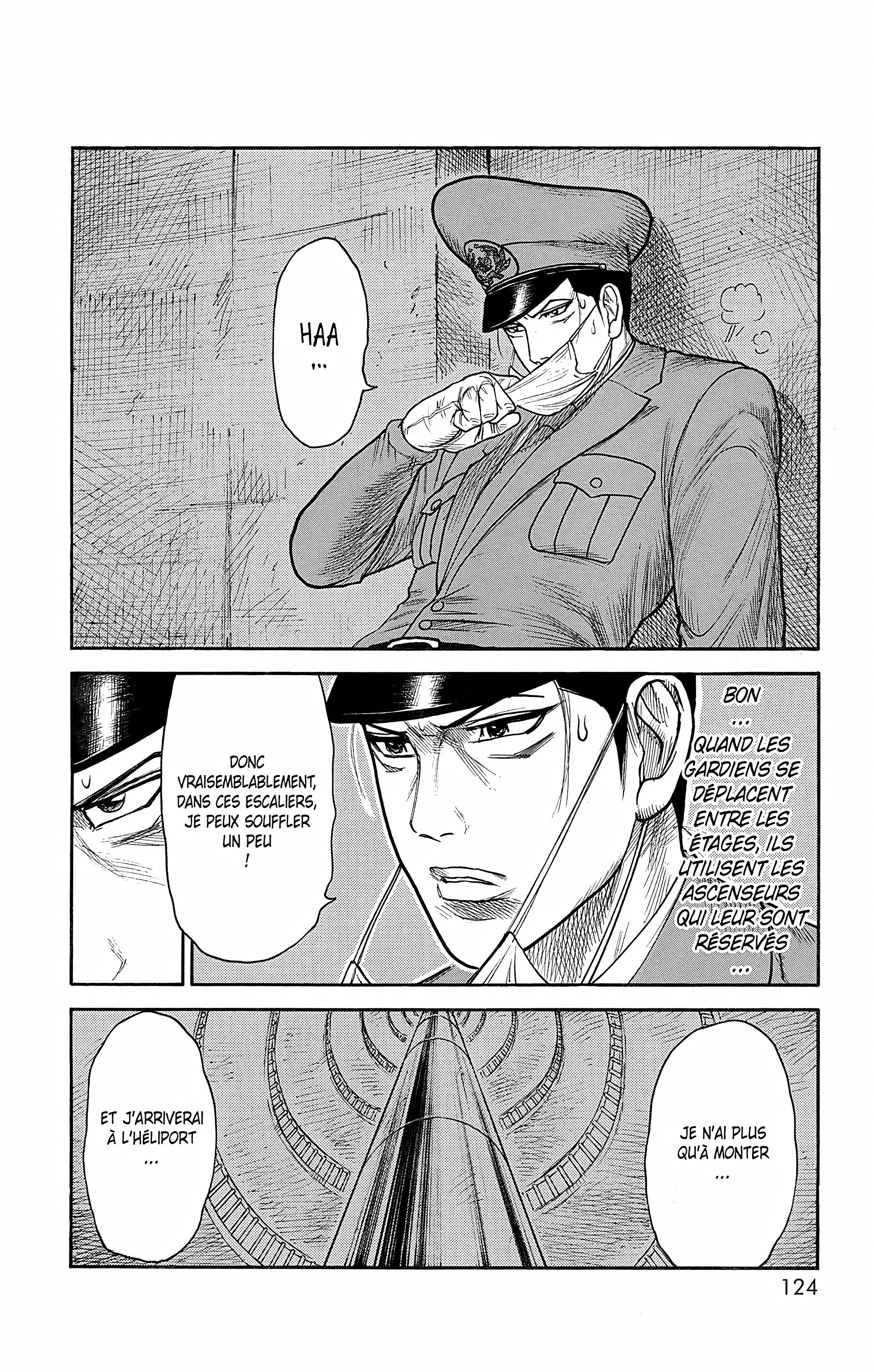 Read Prisonnier Riku FR Manga Online