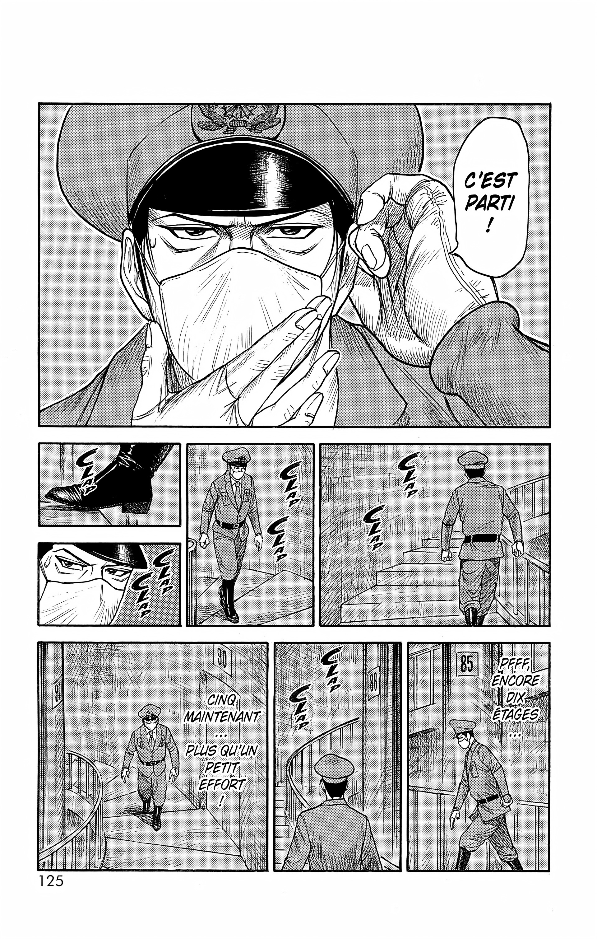 Read Prisonnier Riku FR Manga Online
