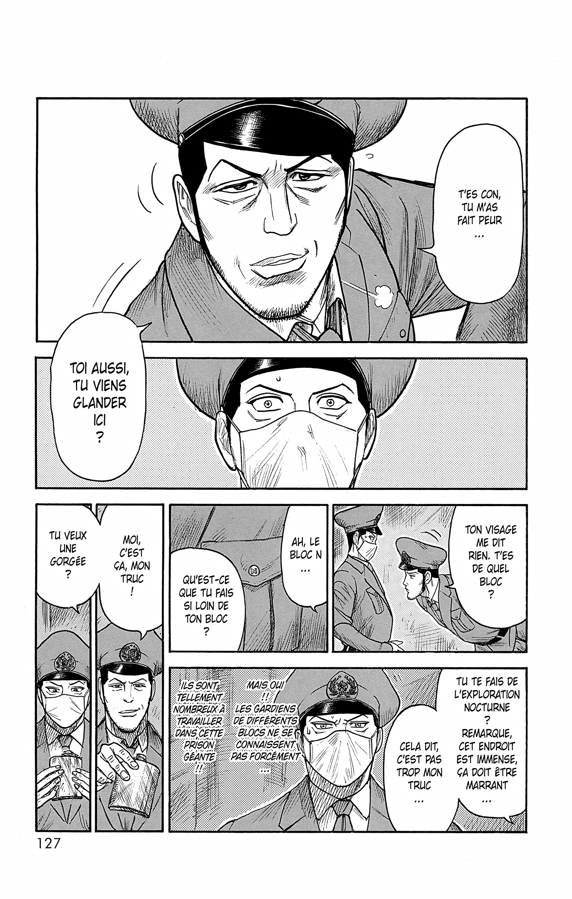 Read Prisonnier Riku FR Manga Online