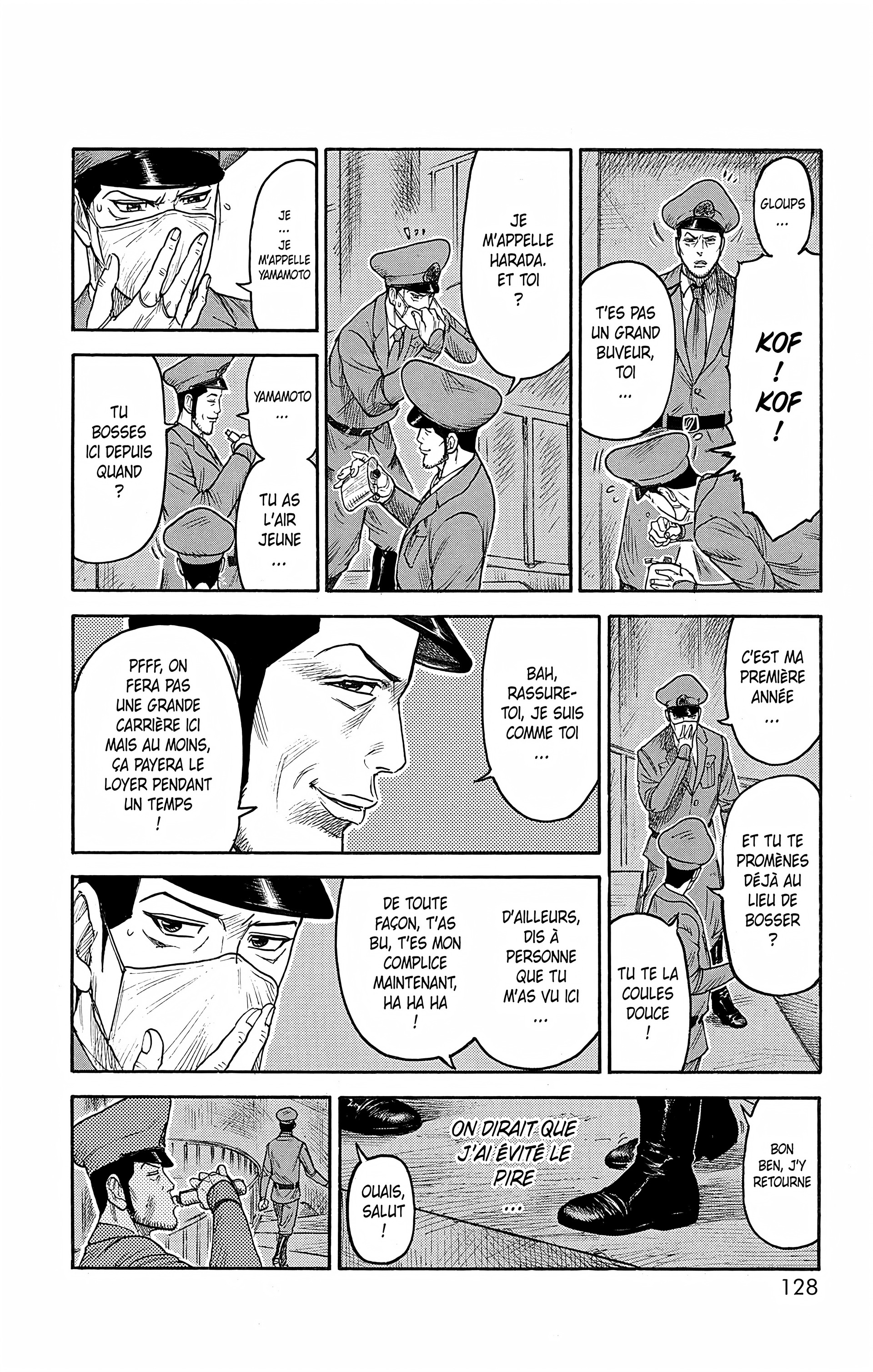 Read Prisonnier Riku FR Manga Online
