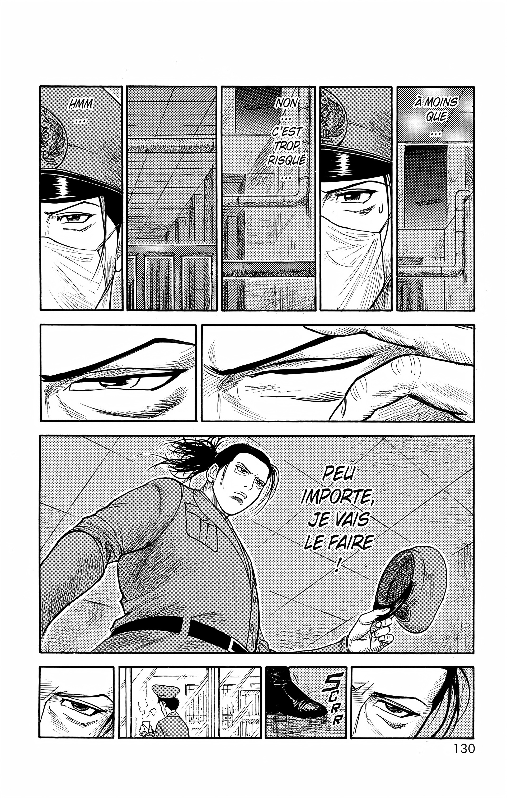 Read Prisonnier Riku FR Manga Online