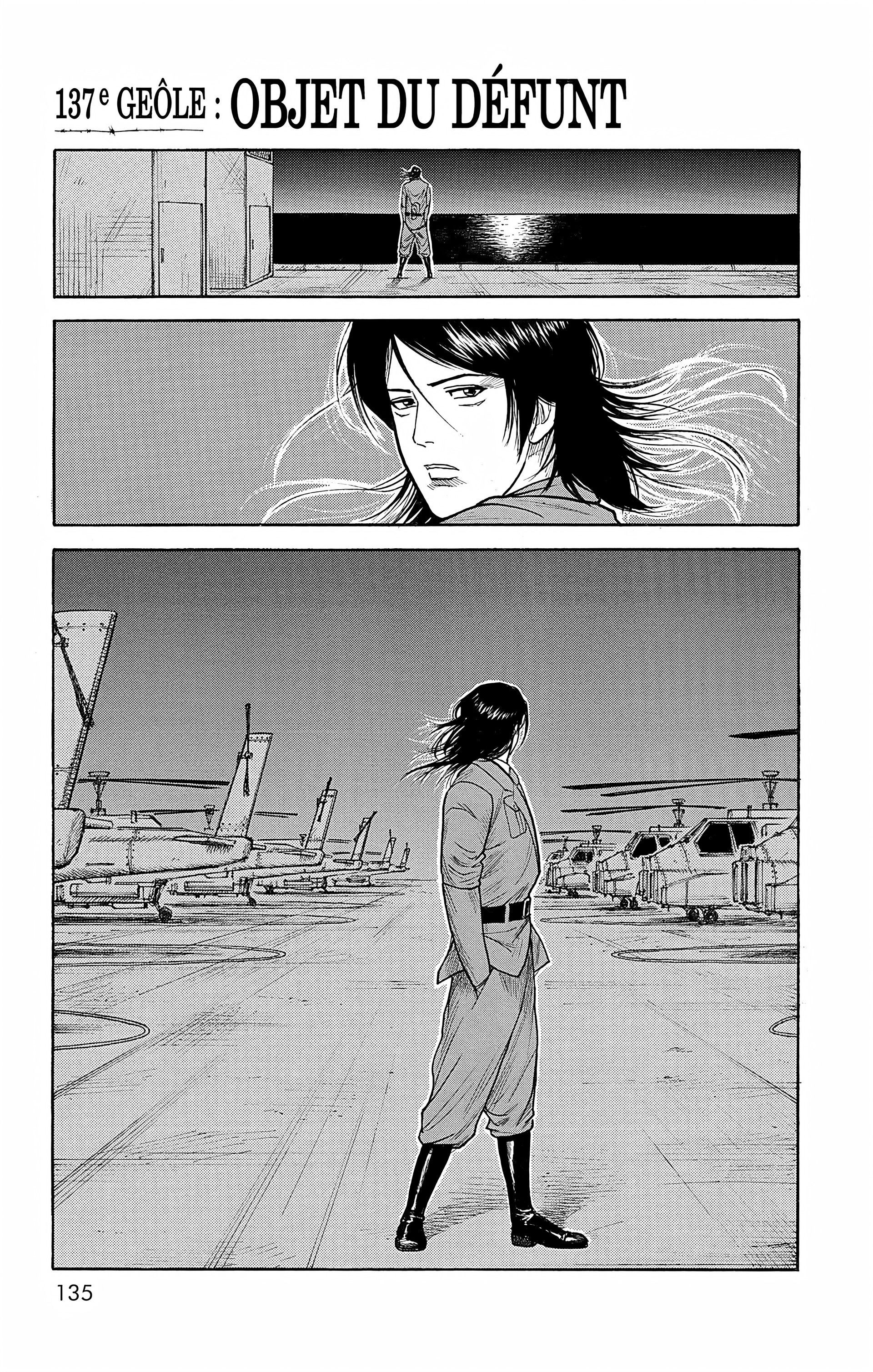 Read Prisonnier Riku FR Manga Online