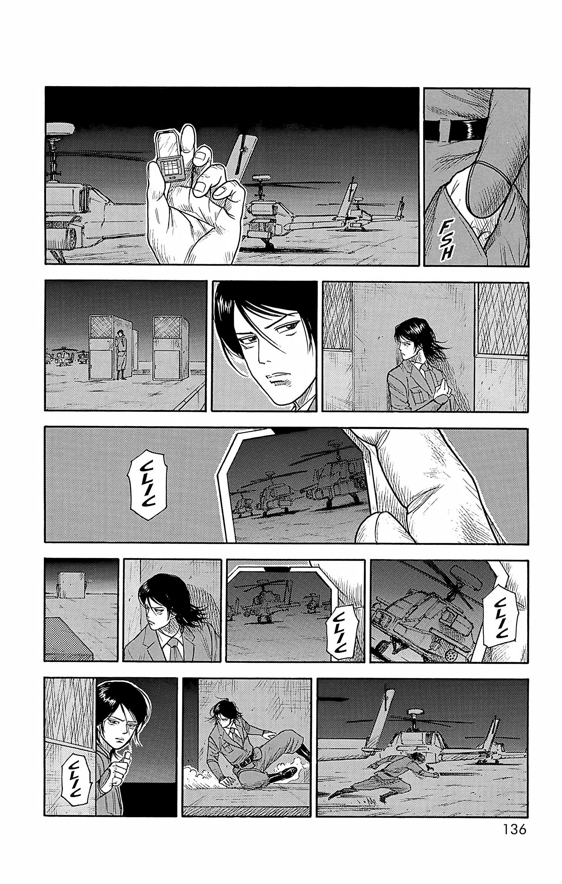 Read Prisonnier Riku FR Manga Online