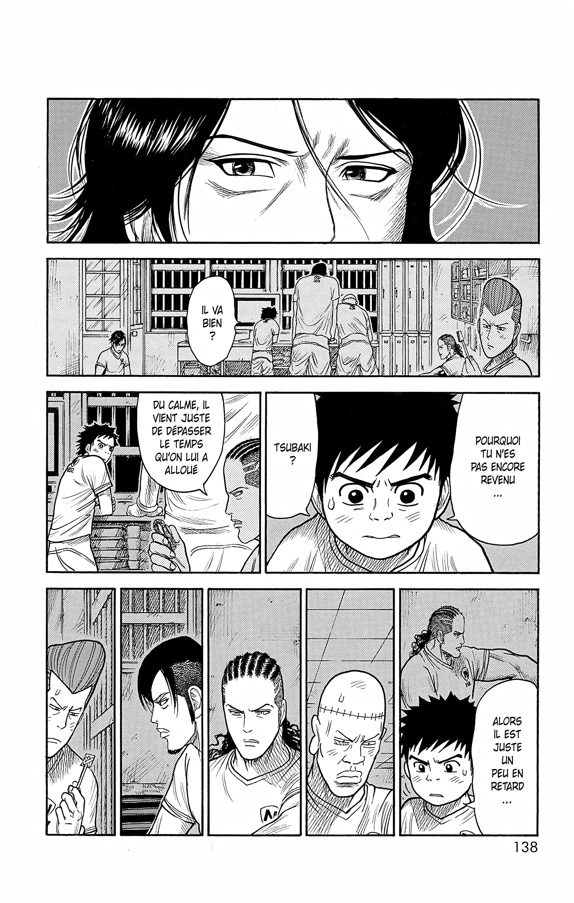 Read Prisonnier Riku FR Manga Online