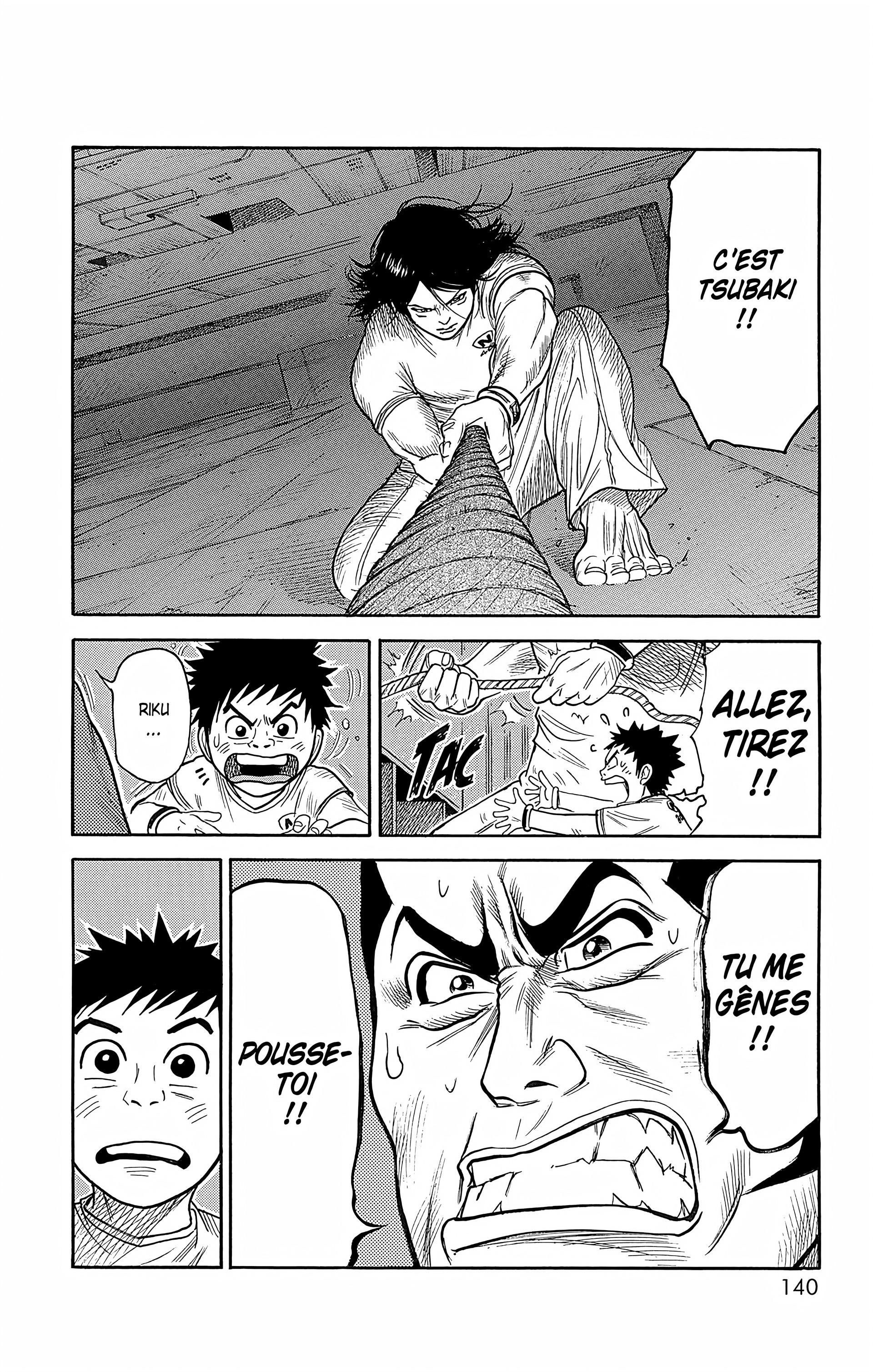 Read Prisonnier Riku FR Manga Online