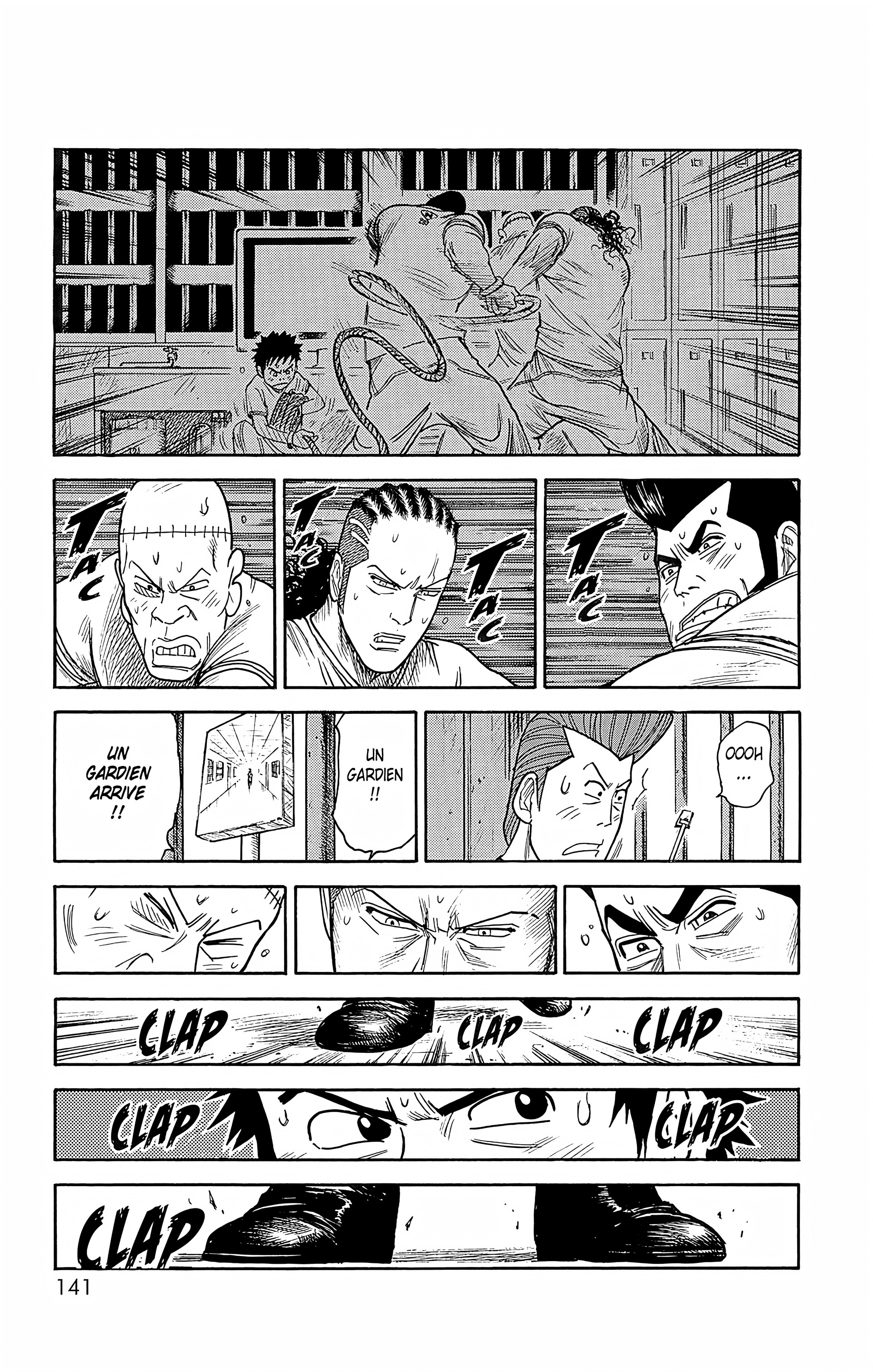 Read Prisonnier Riku FR Manga Online