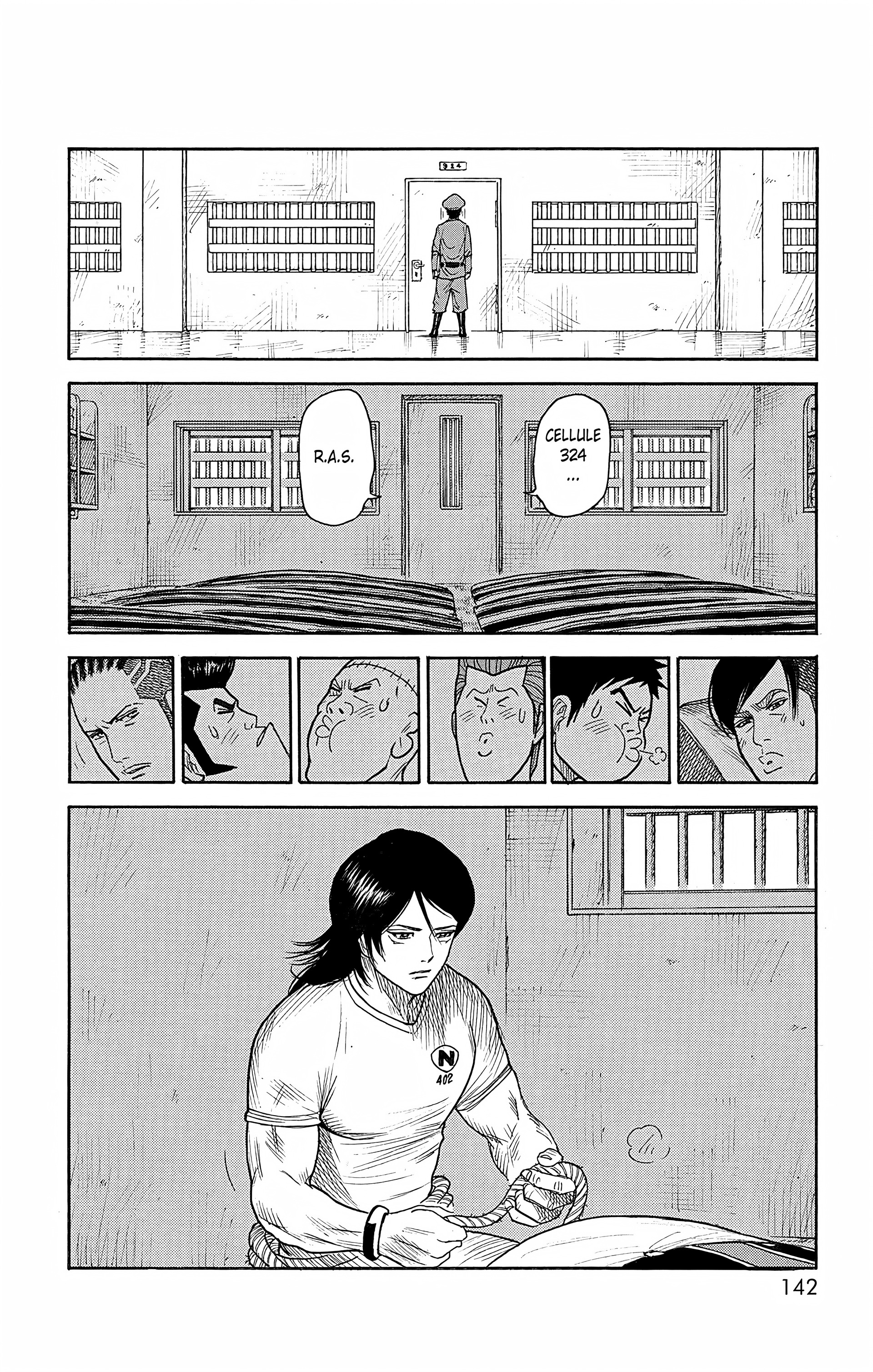 Read Prisonnier Riku FR Manga Online