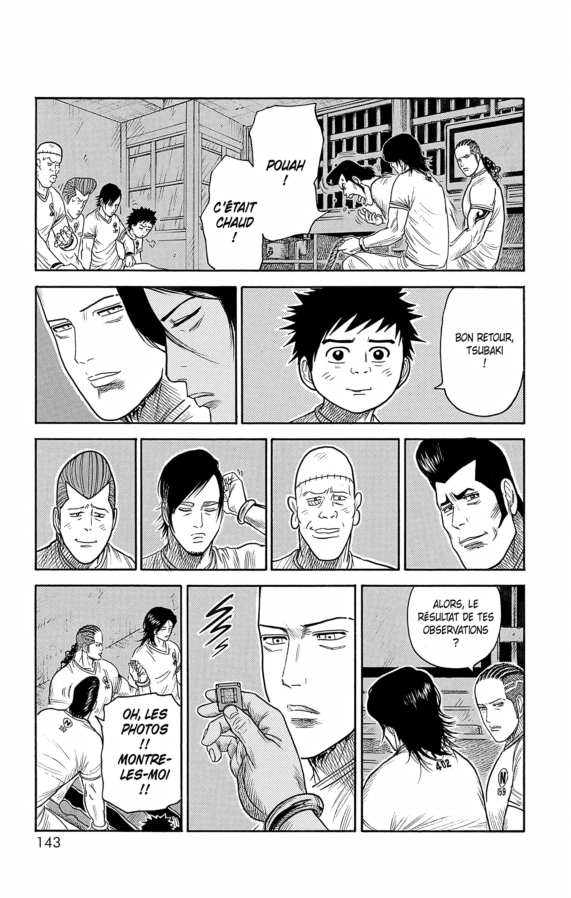 Read Prisonnier Riku FR Manga Online