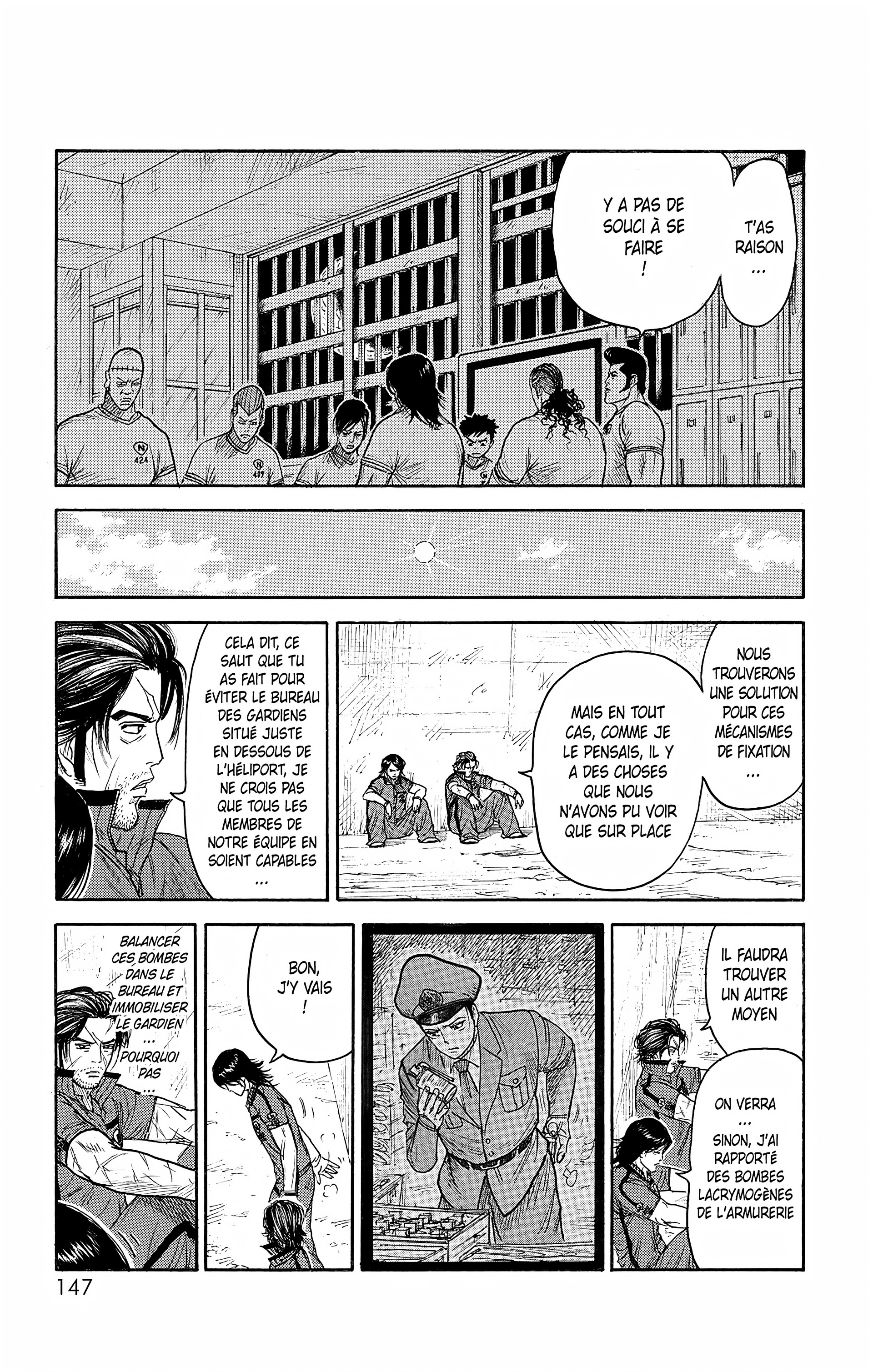 Read Prisonnier Riku FR Manga Online