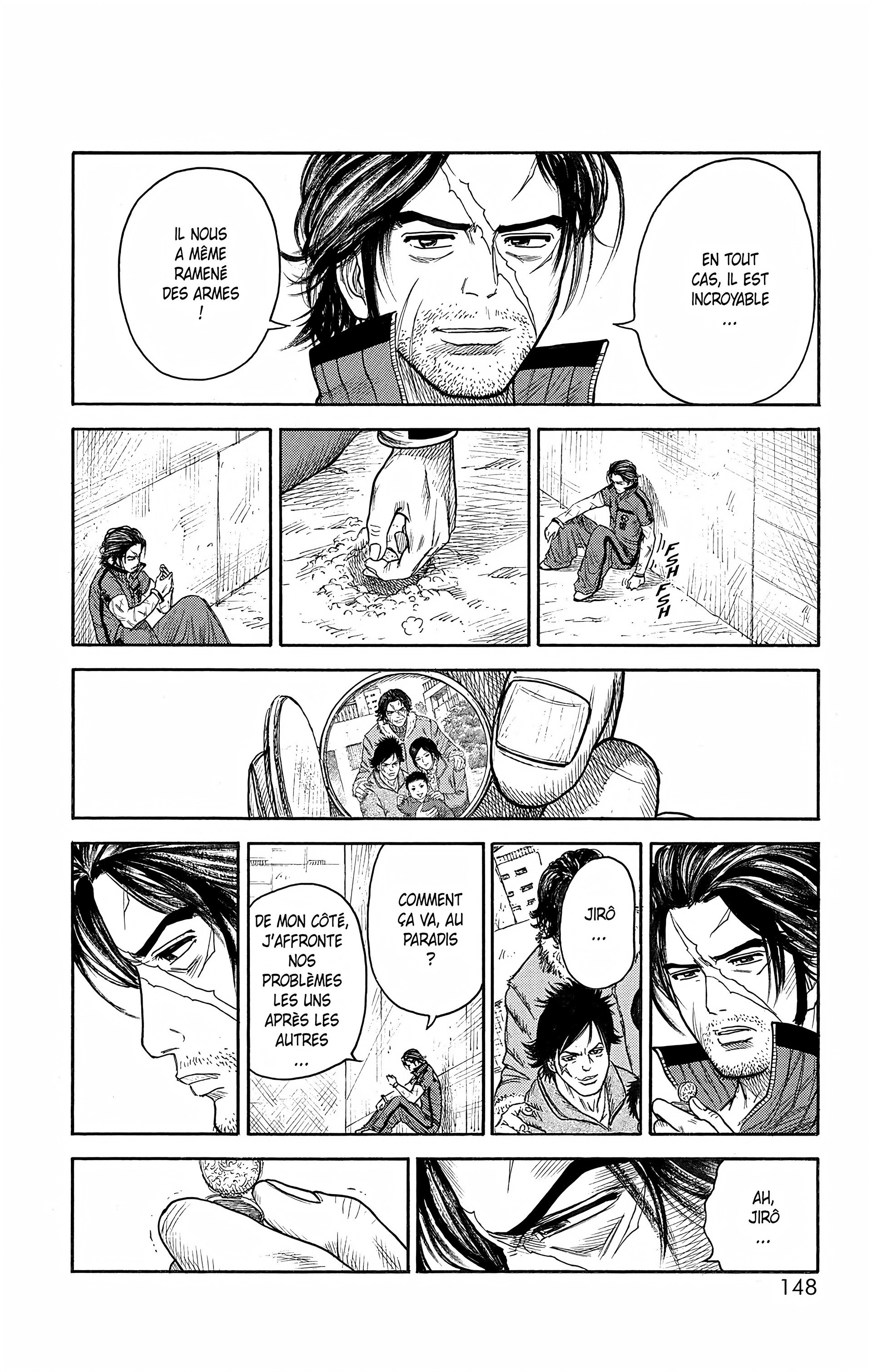 Read Prisonnier Riku FR Manga Online