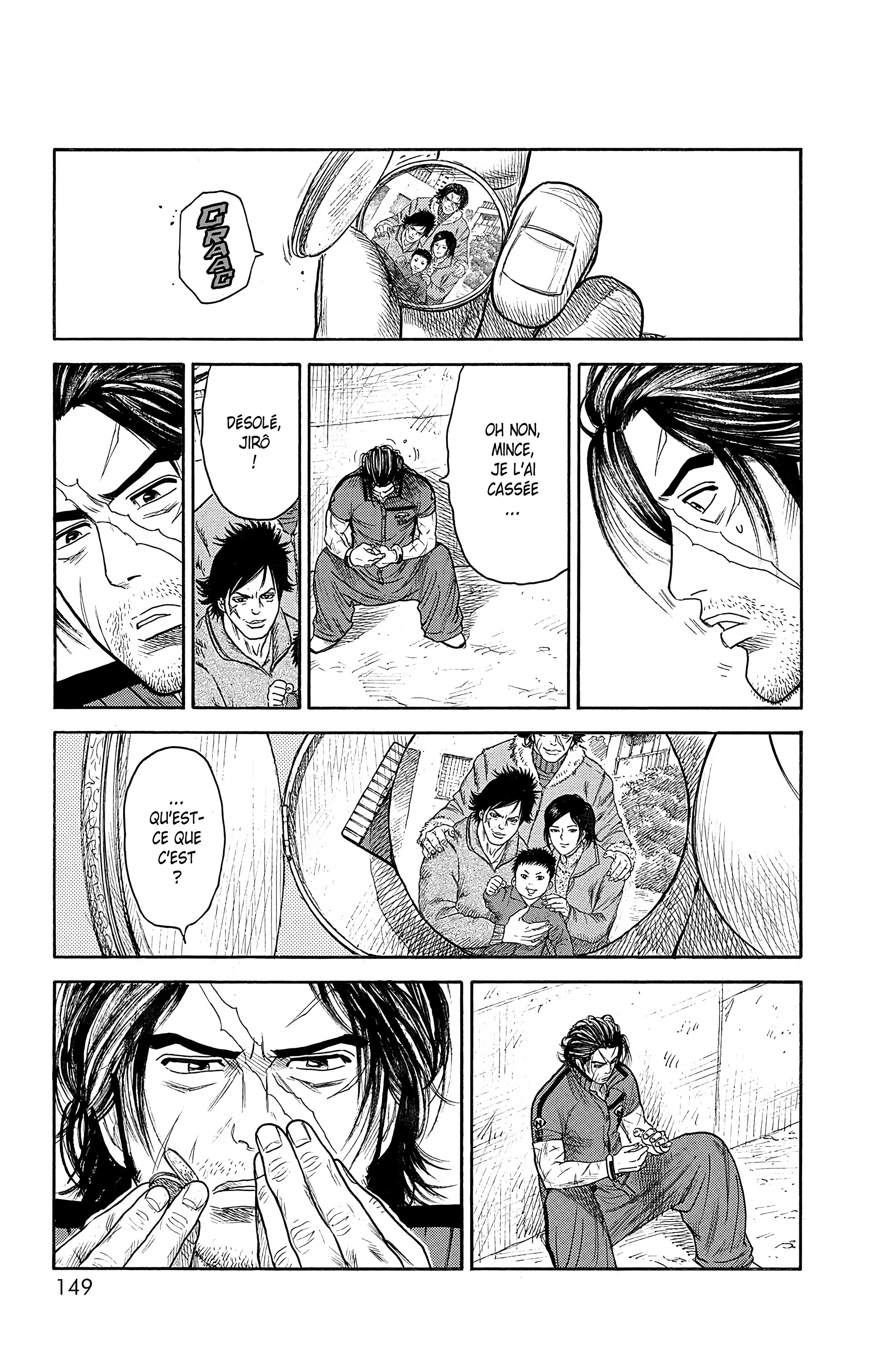 Read Prisonnier Riku FR Manga Online