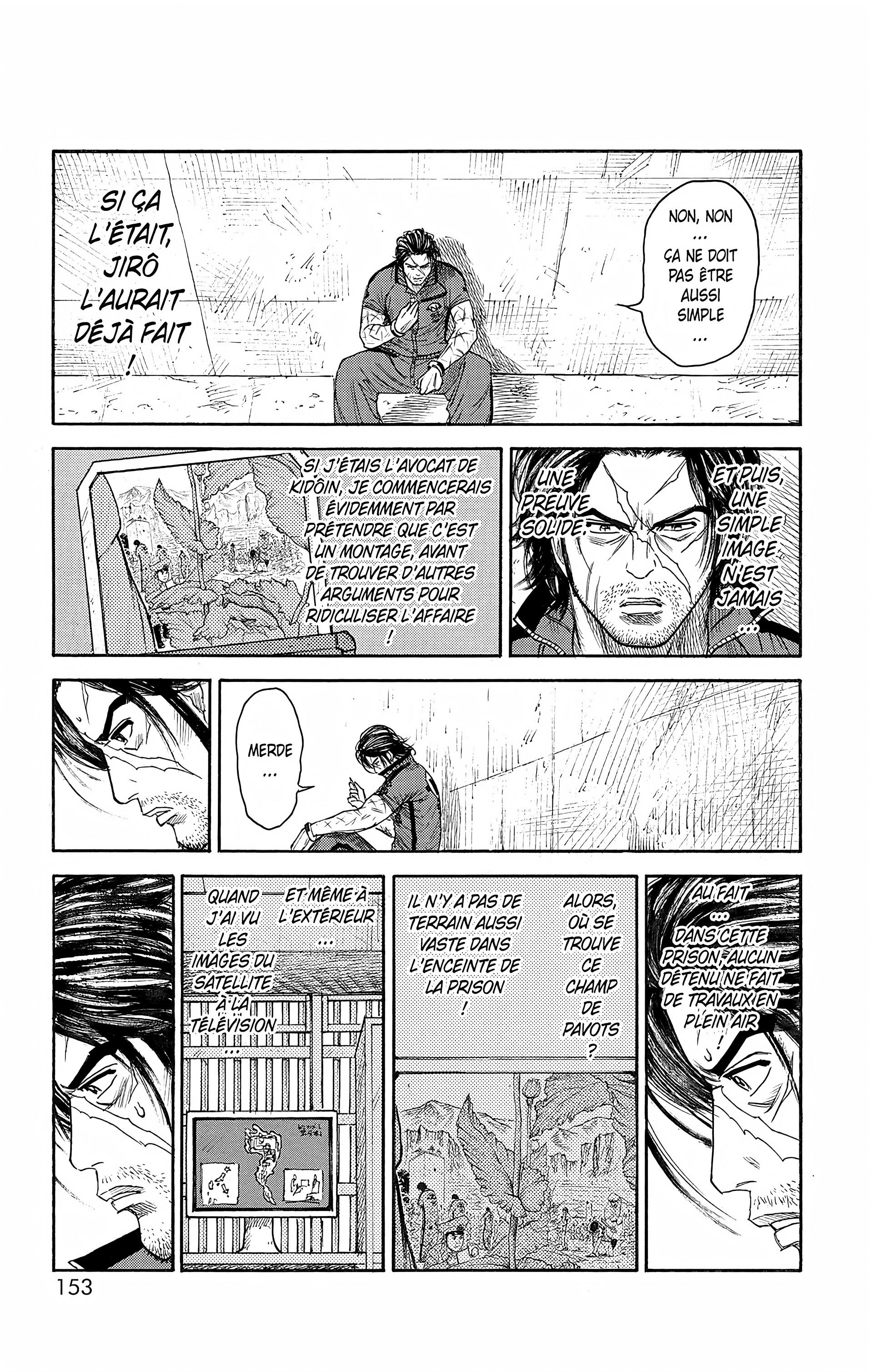 Read Prisonnier Riku FR Manga Online