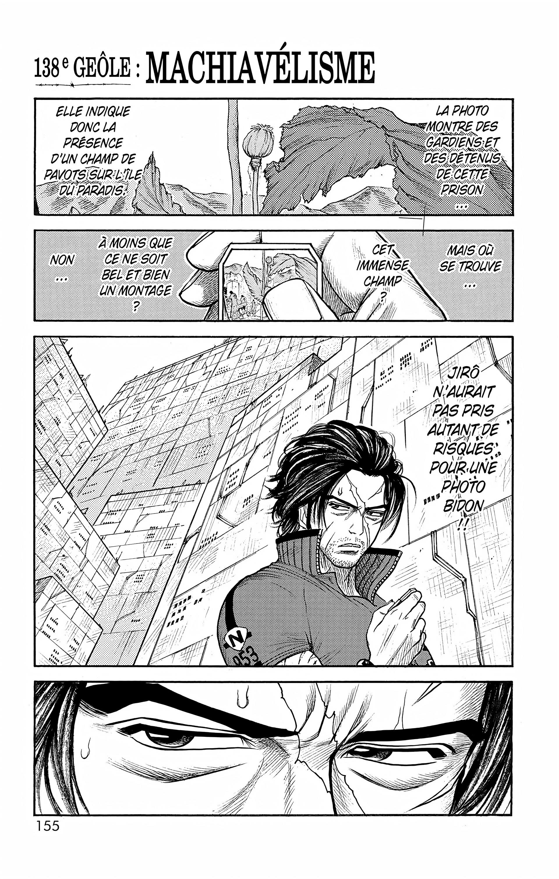 Read Prisonnier Riku FR Manga Online