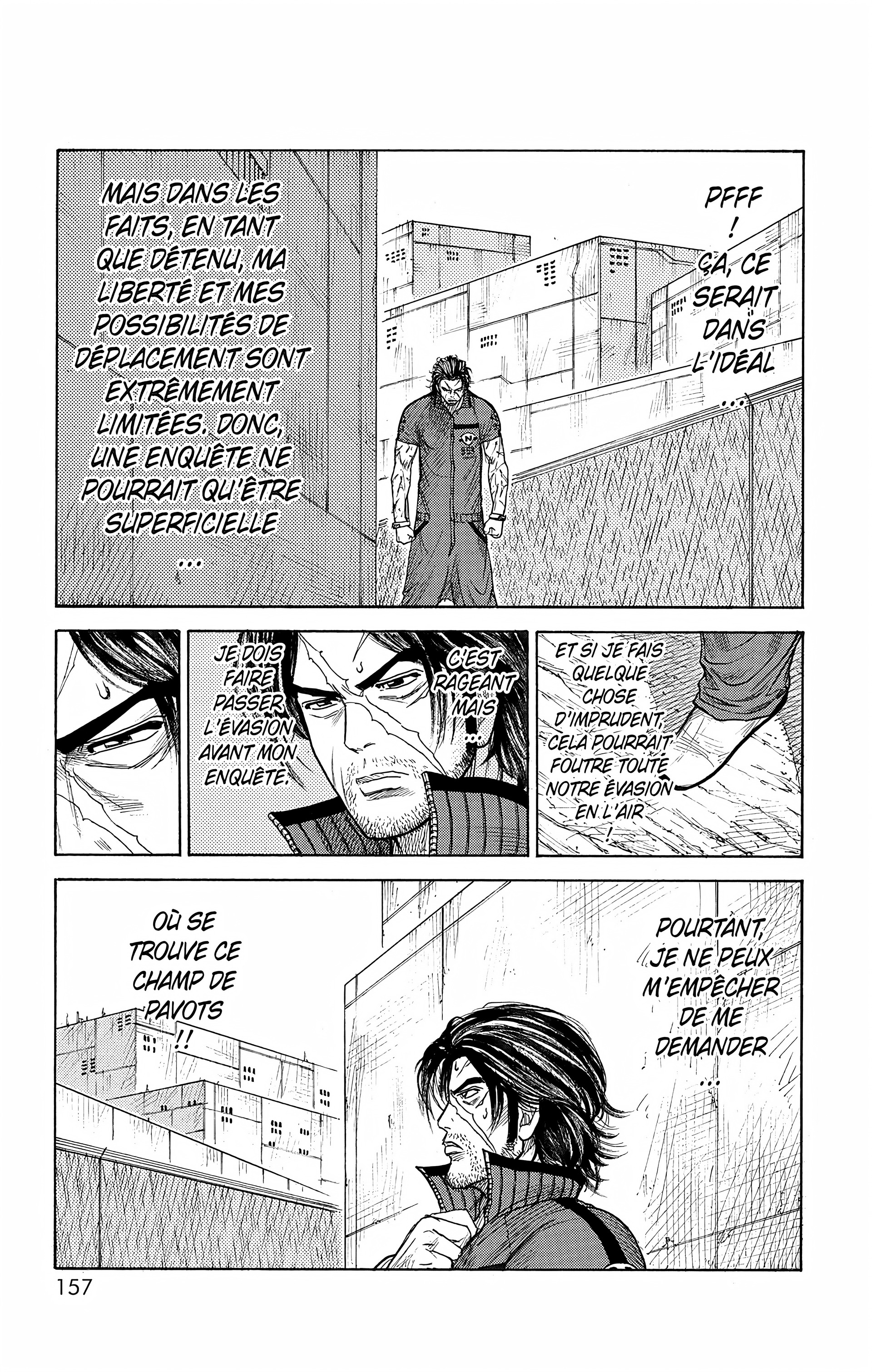 Read Prisonnier Riku FR Manga Online