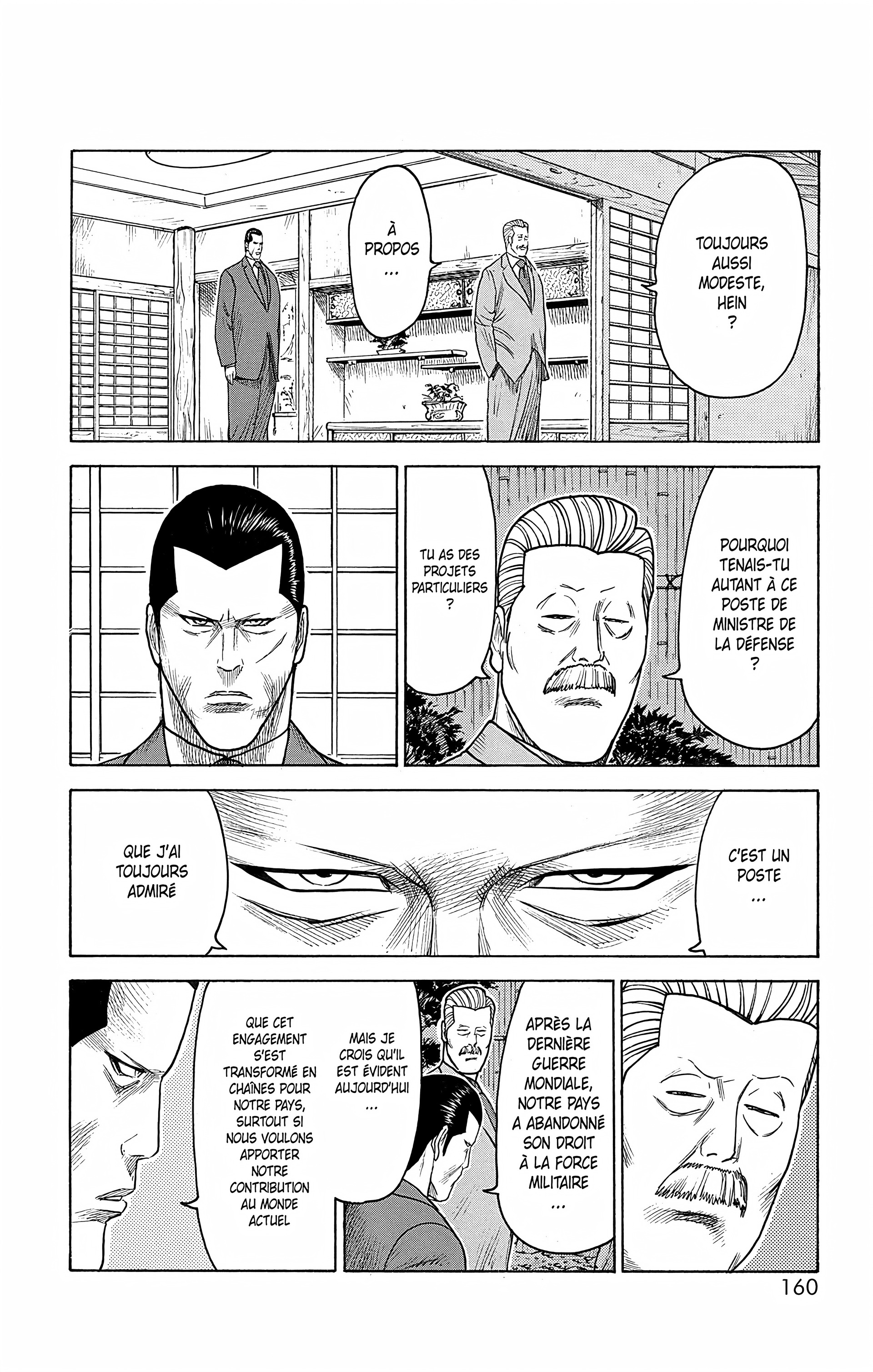 Read Prisonnier Riku FR Manga Online