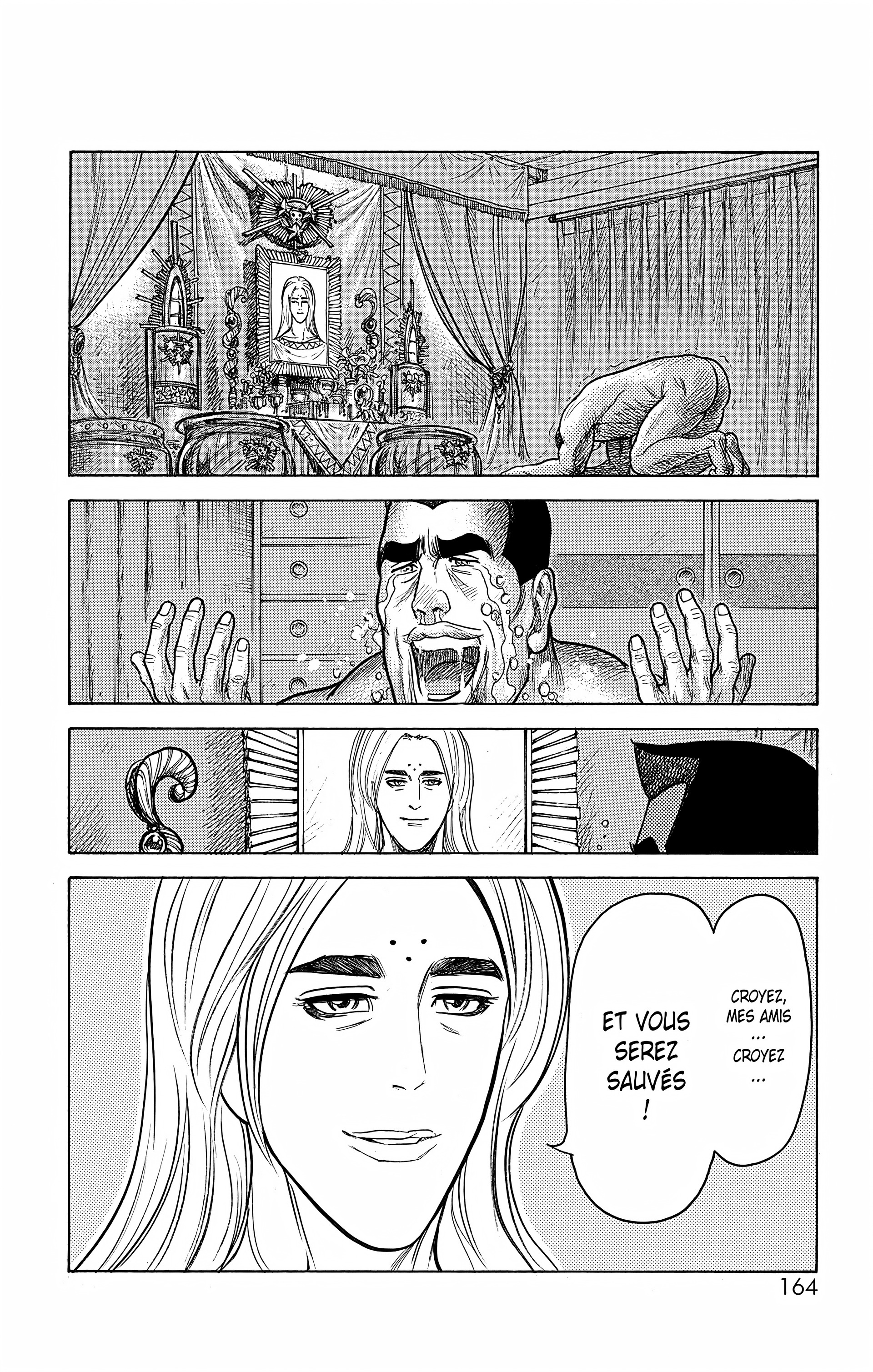 Read Prisonnier Riku FR Manga Online