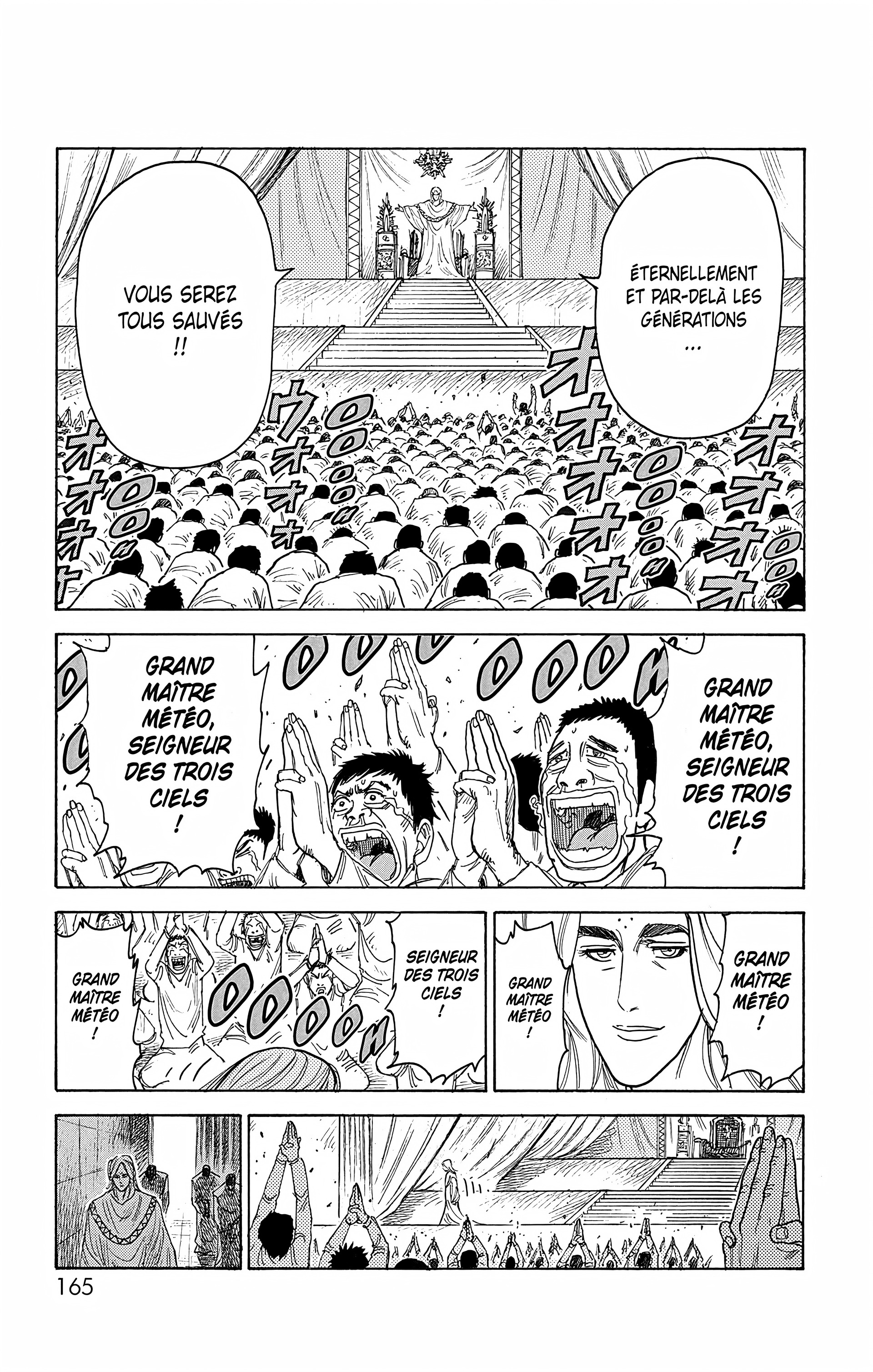 Read Prisonnier Riku FR Manga Online