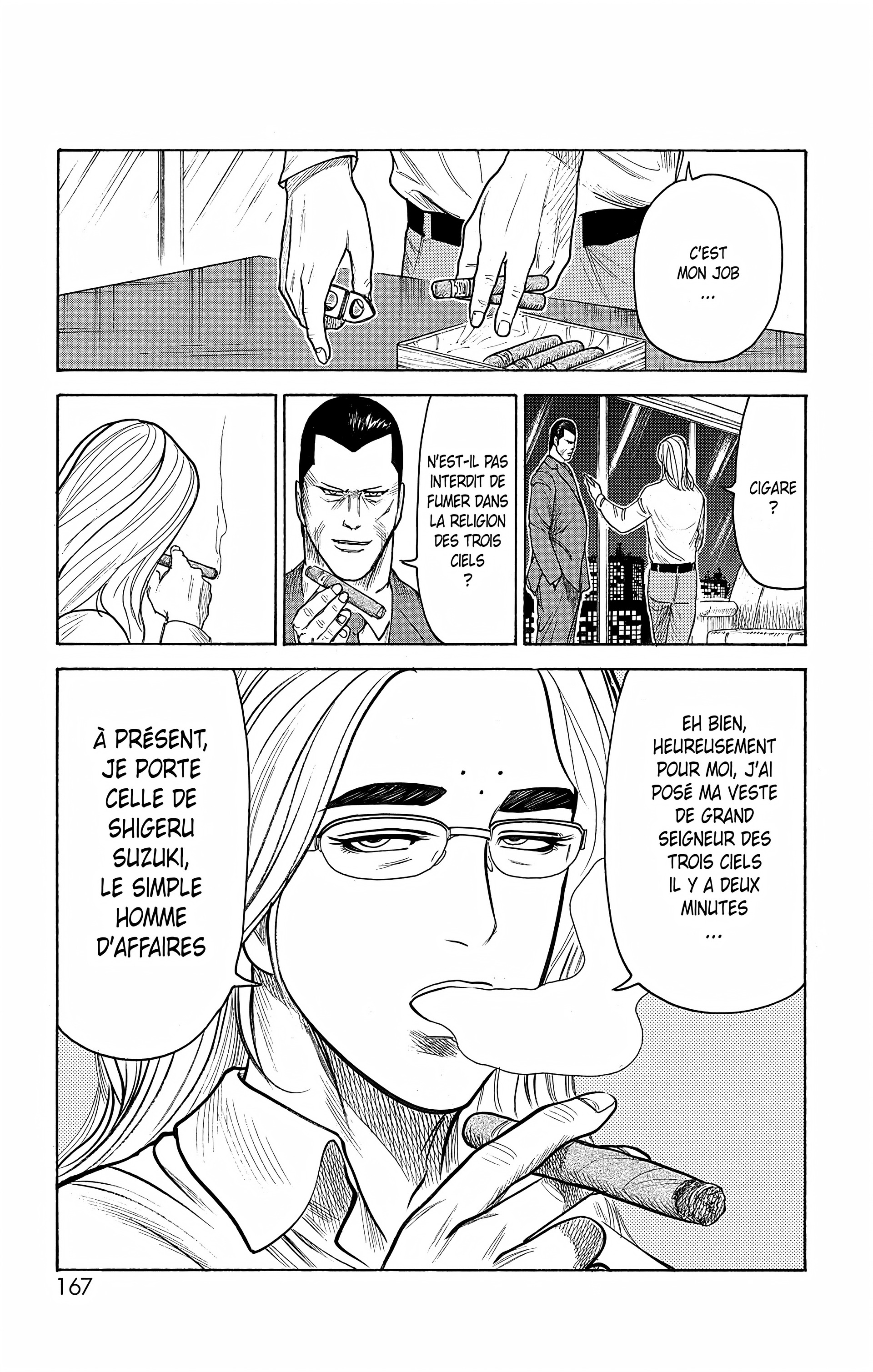 Read Prisonnier Riku FR Manga Online