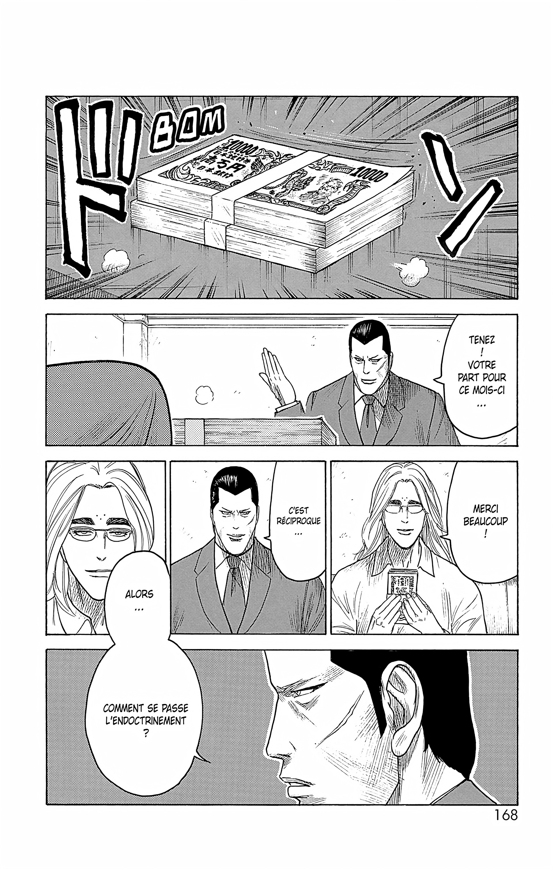 Read Prisonnier Riku FR Manga Online