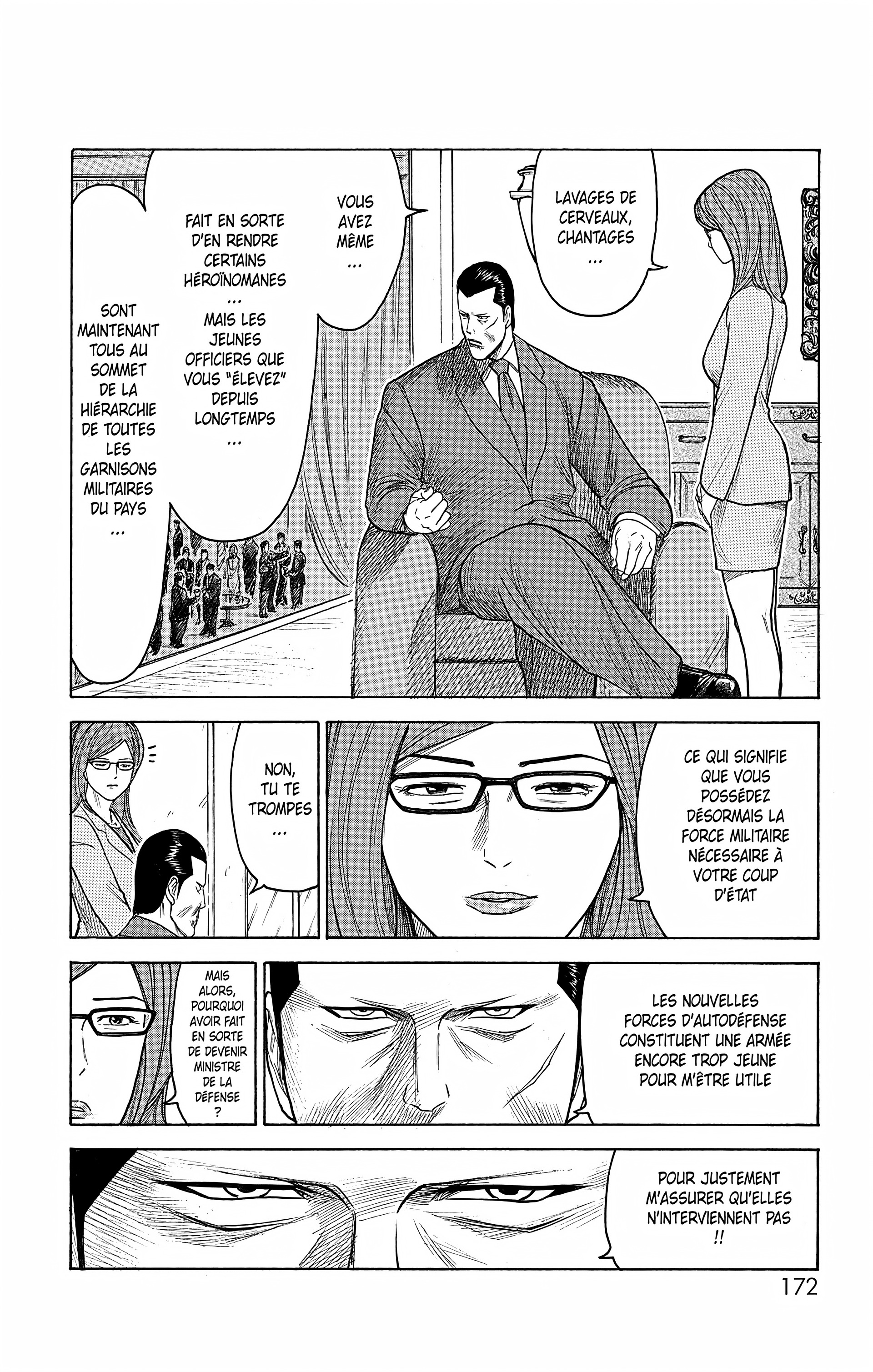 Read Prisonnier Riku FR Manga Online