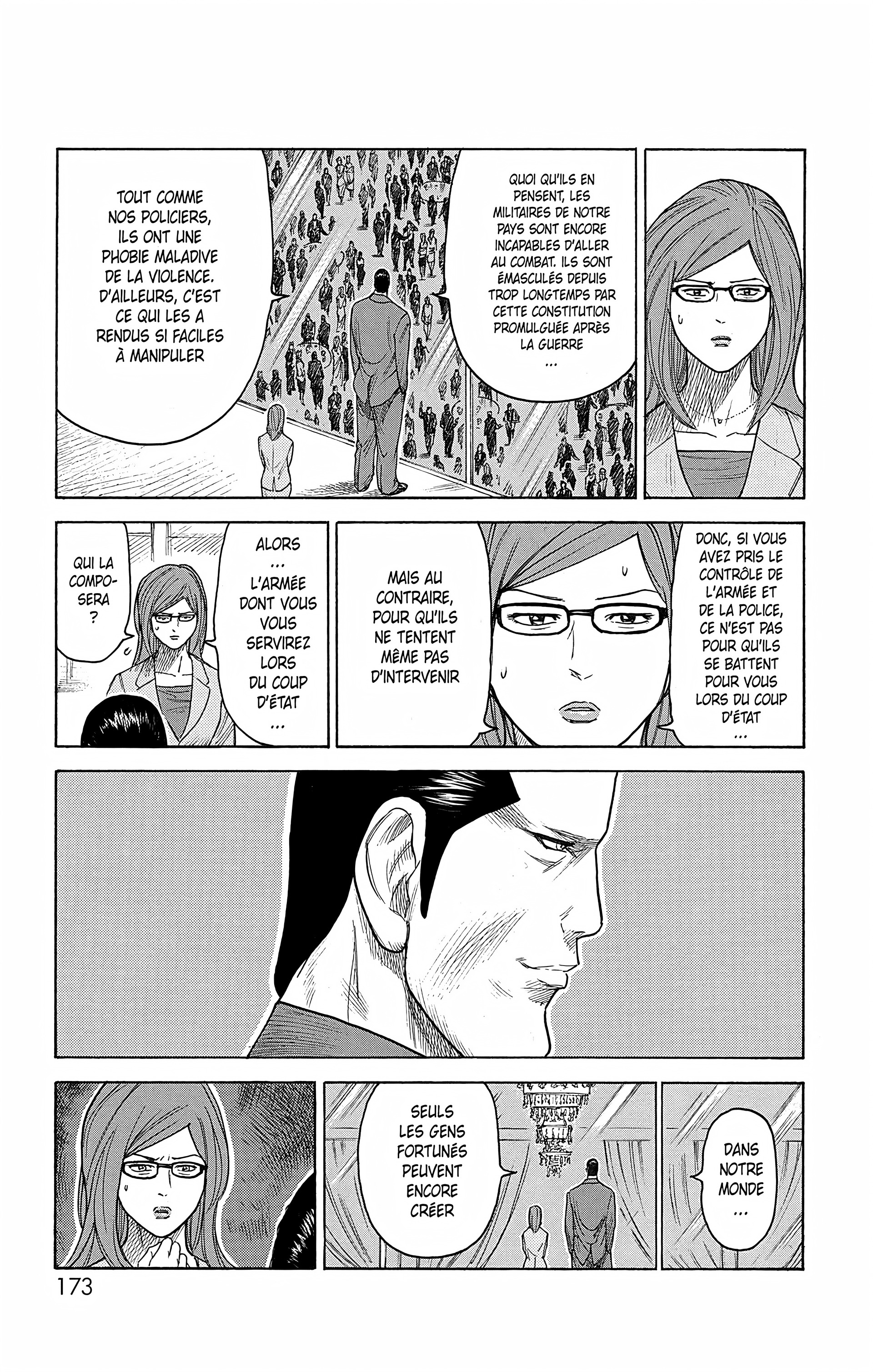 Read Prisonnier Riku FR Manga Online
