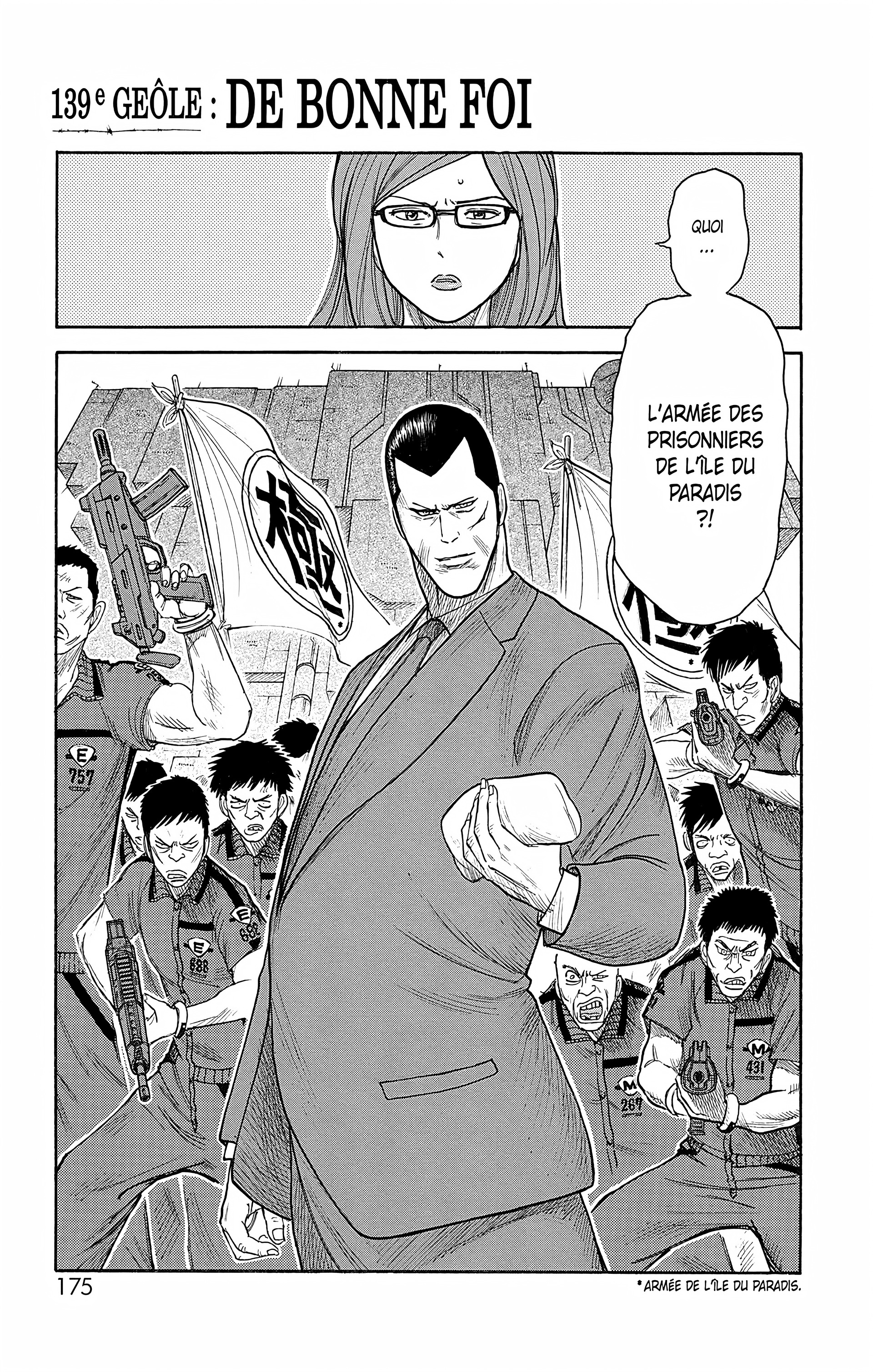 Read Prisonnier Riku FR Manga Online