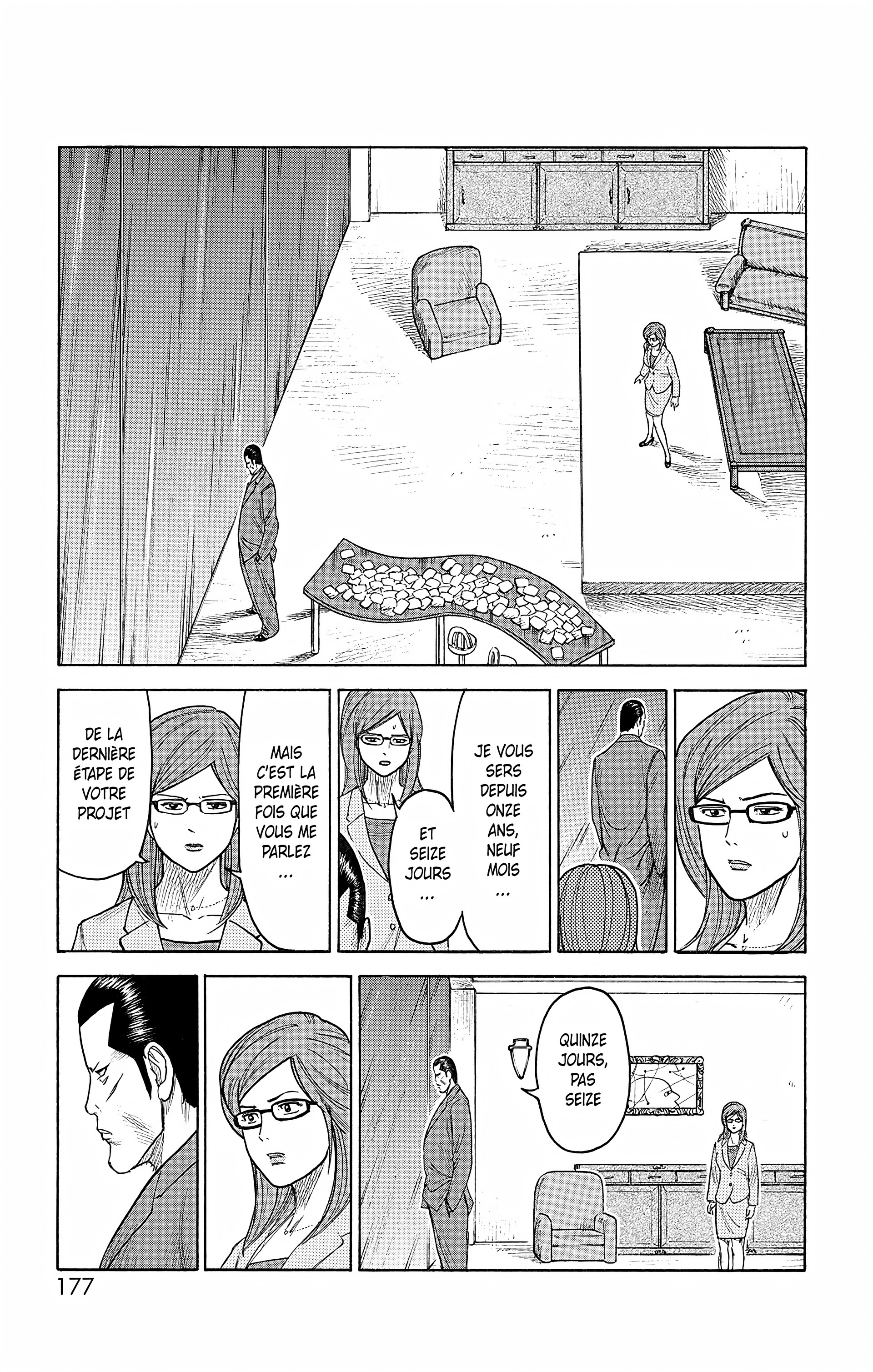 Read Prisonnier Riku FR Manga Online