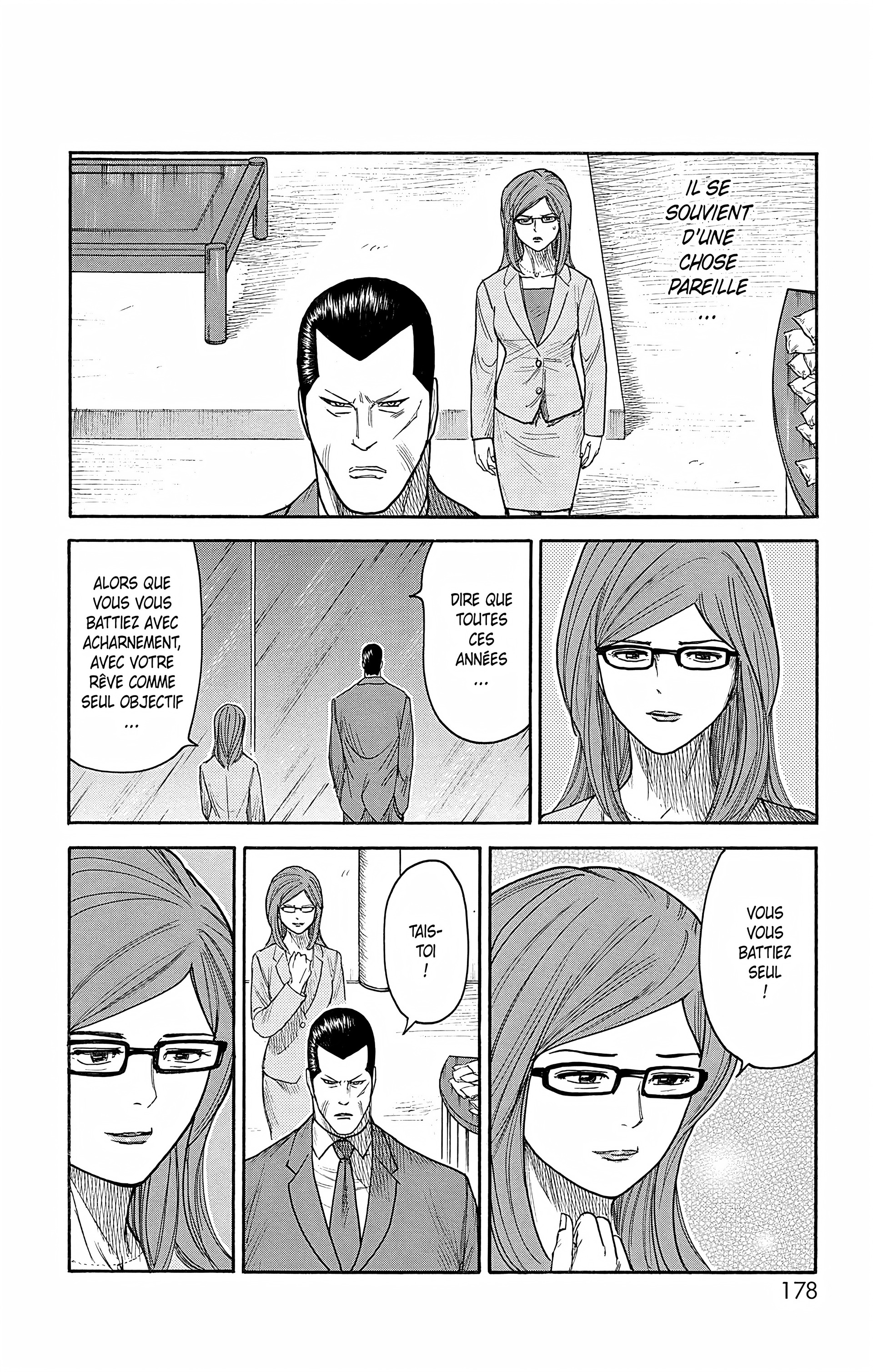 Read Prisonnier Riku FR Manga Online