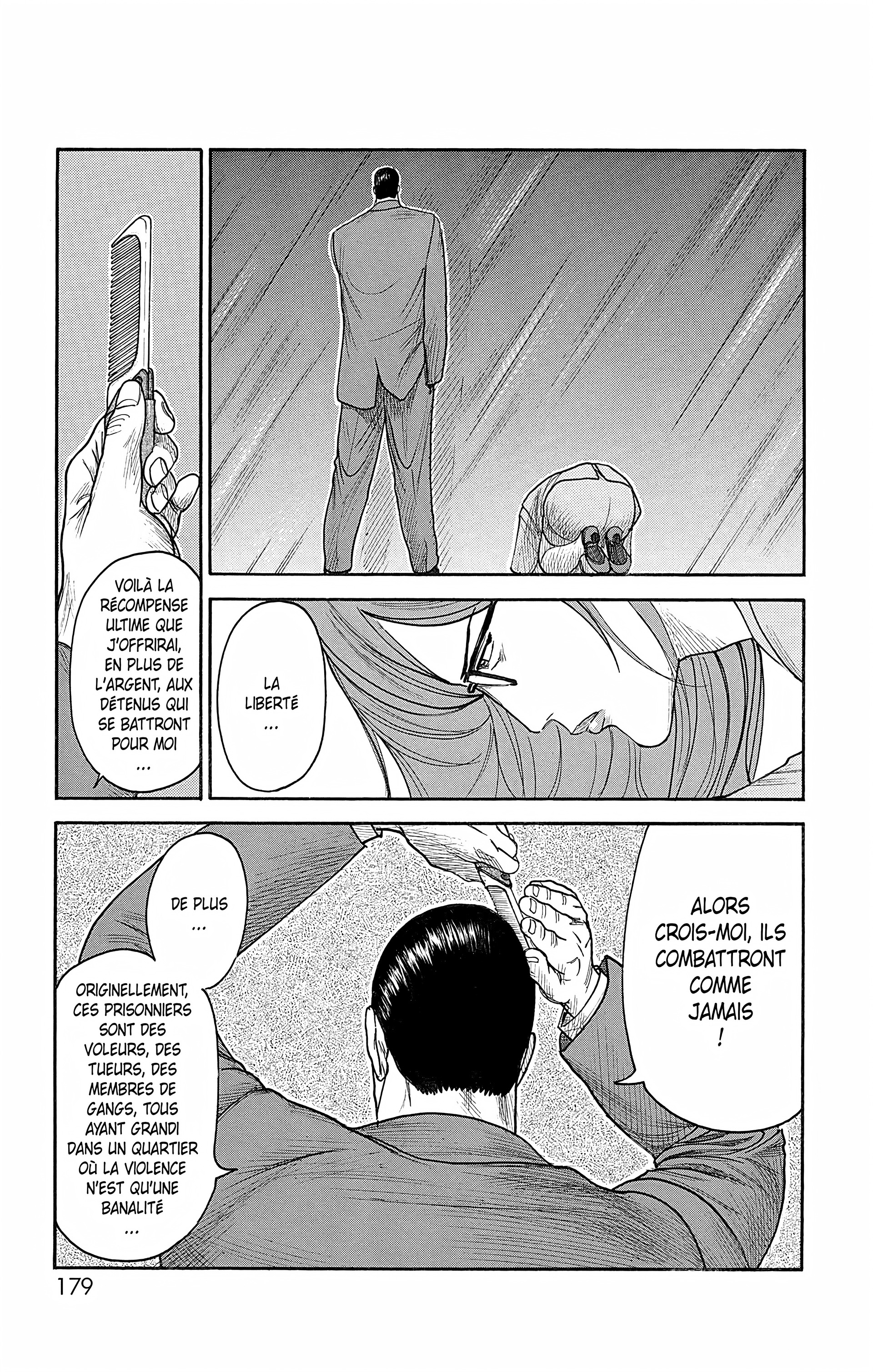 Read Prisonnier Riku FR Manga Online