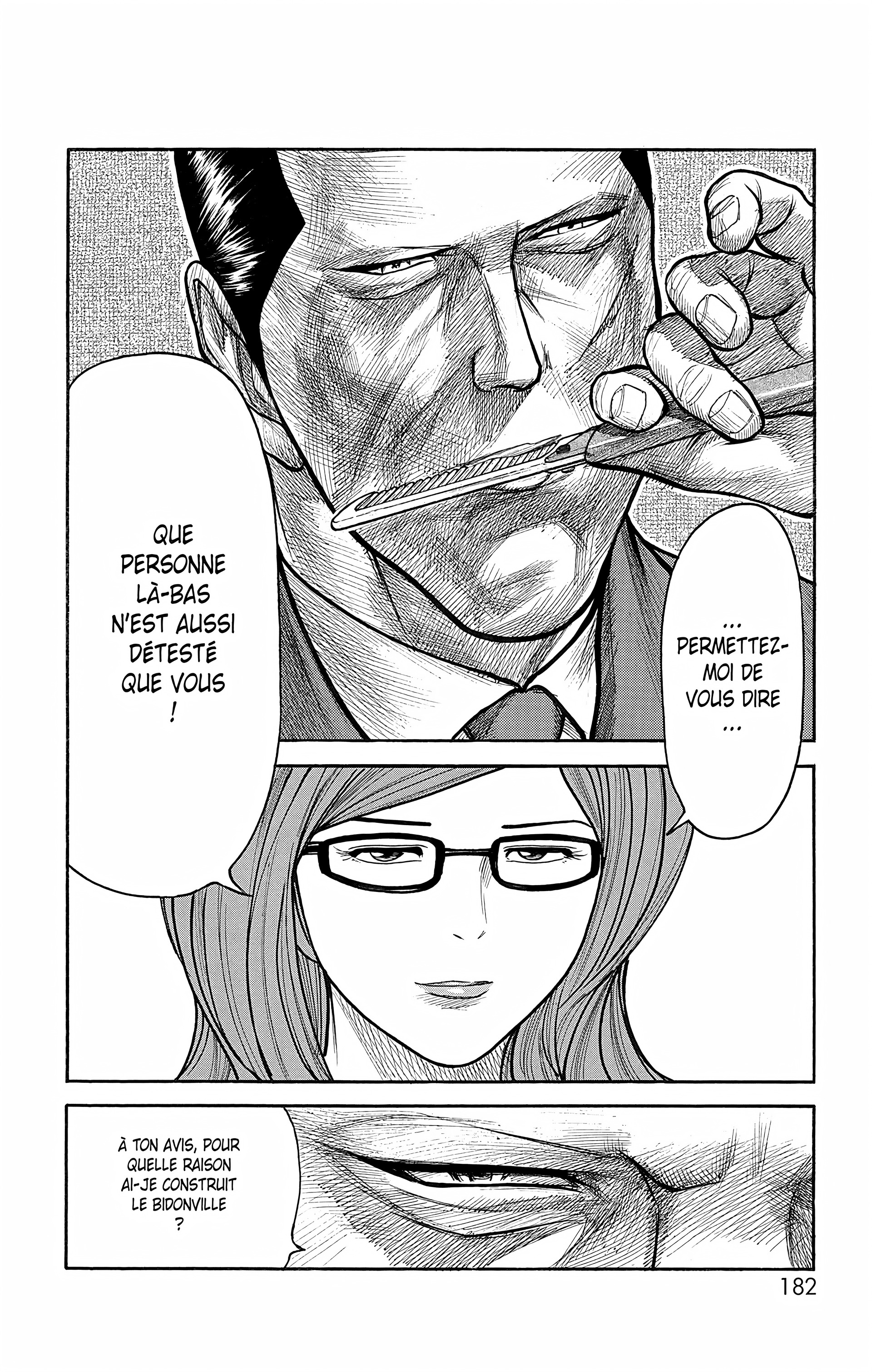 Read Prisonnier Riku FR Manga Online
