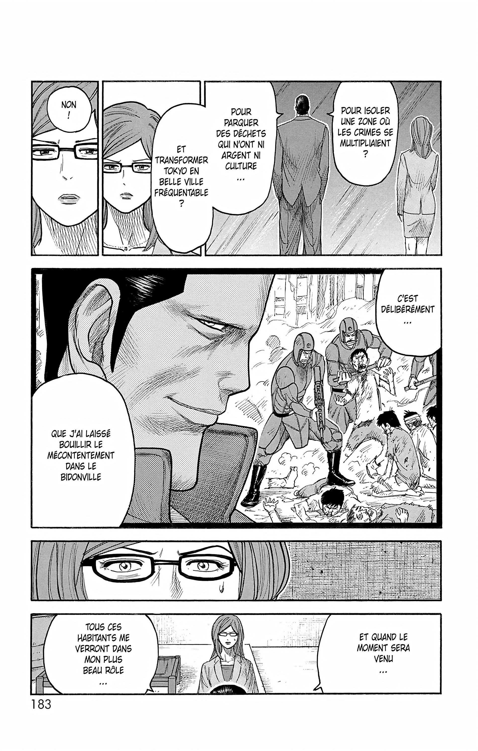 Read Prisonnier Riku FR Manga Online