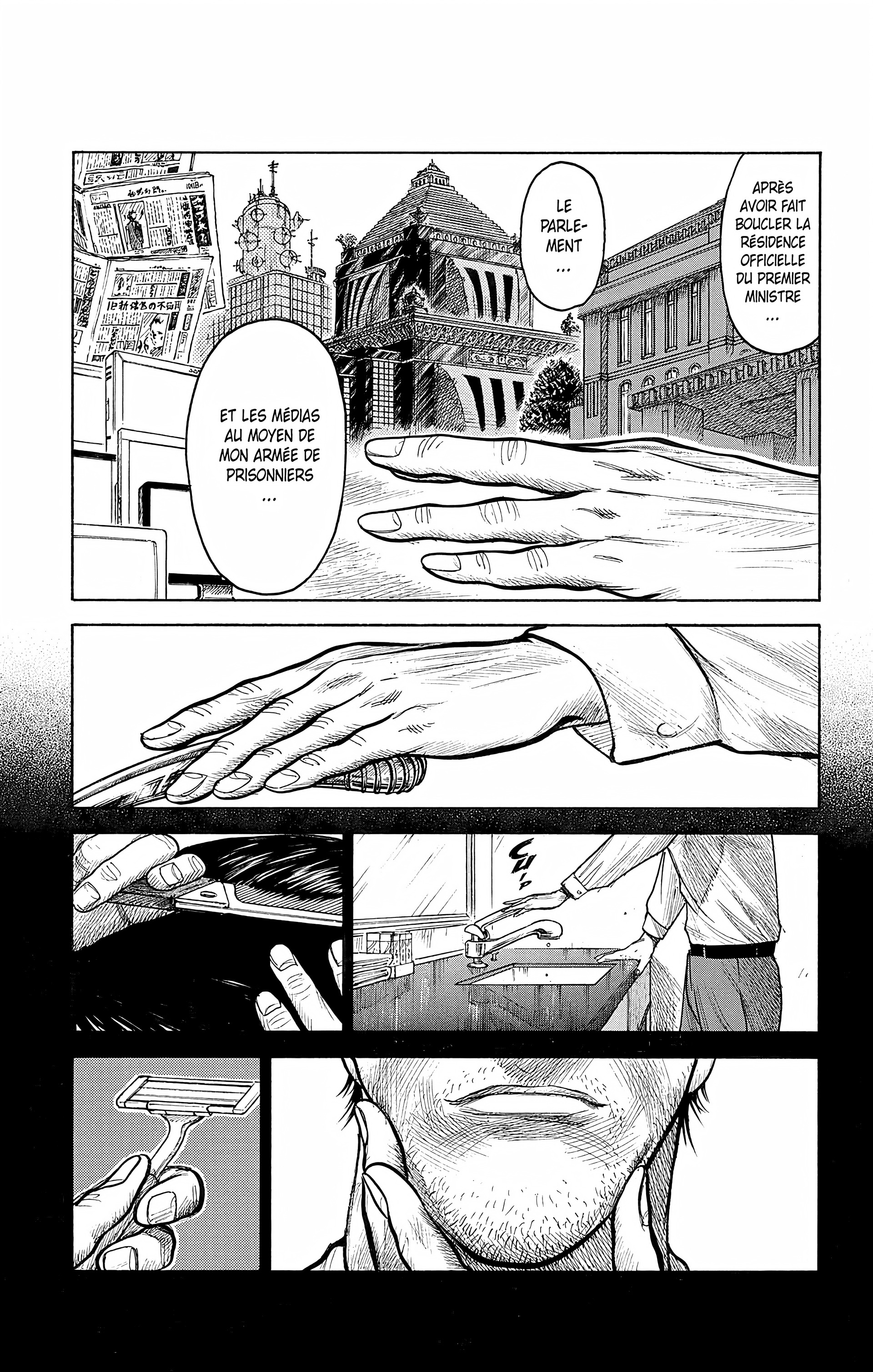 Read Prisonnier Riku FR Manga Online