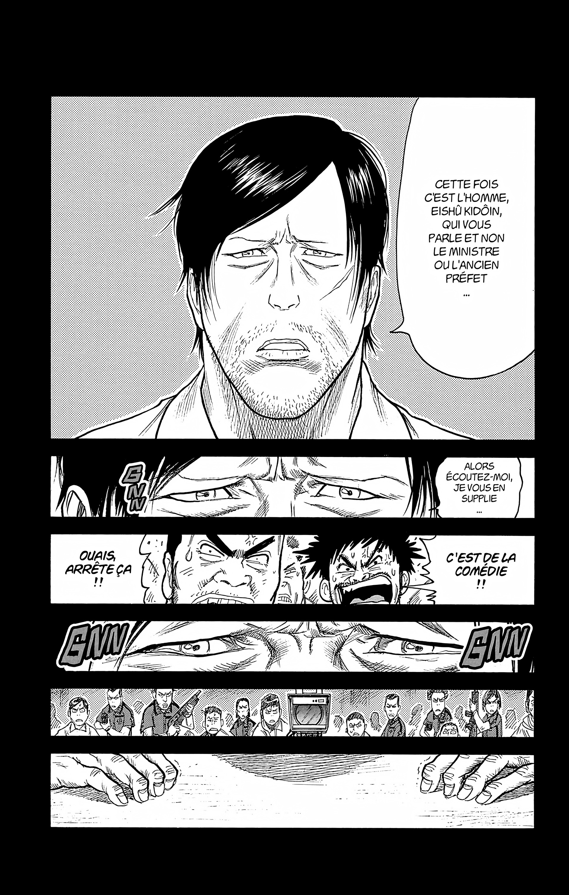 Read Prisonnier Riku FR Manga Online