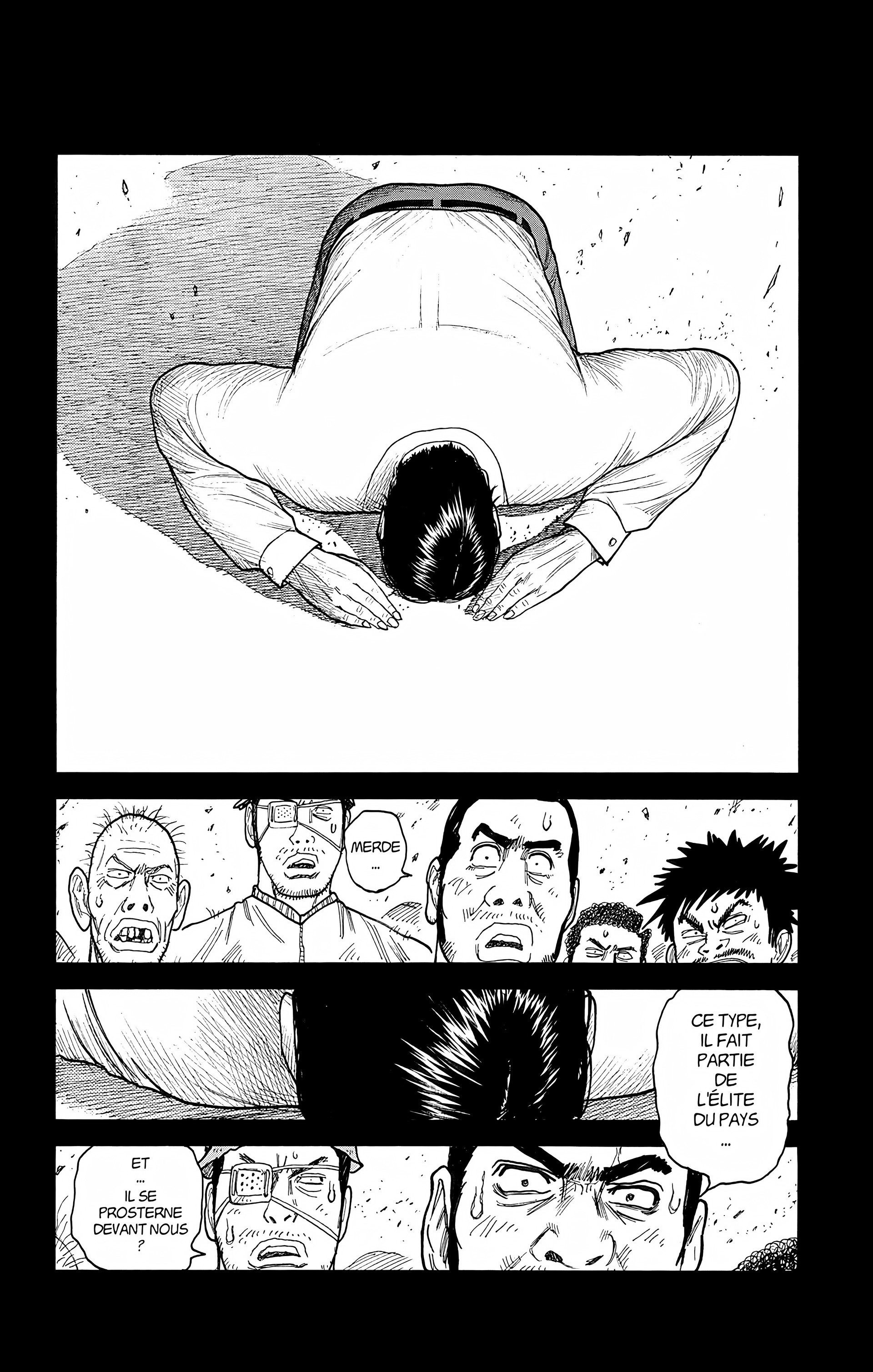 Read Prisonnier Riku FR Manga Online
