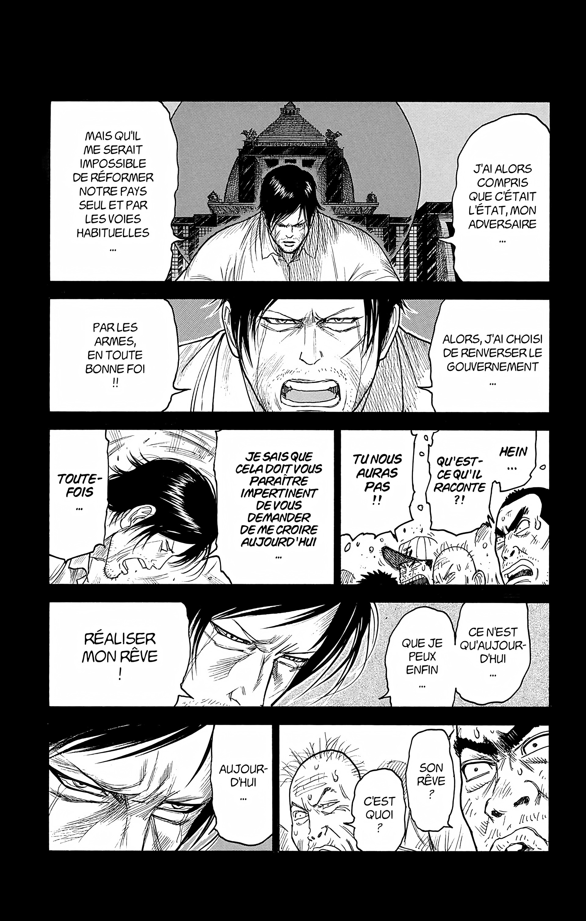 Read Prisonnier Riku FR Manga Online