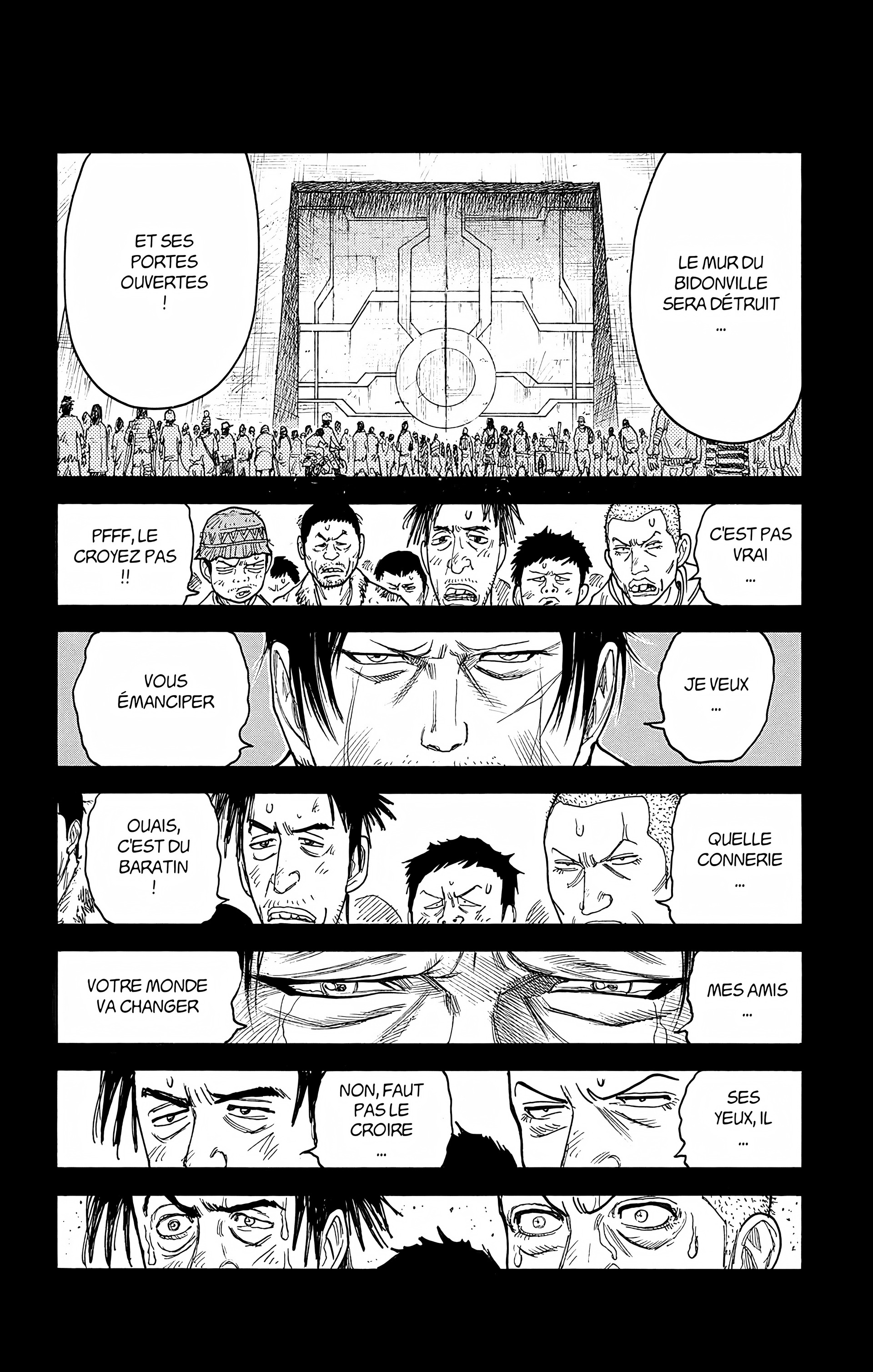 Read Prisonnier Riku FR Manga Online