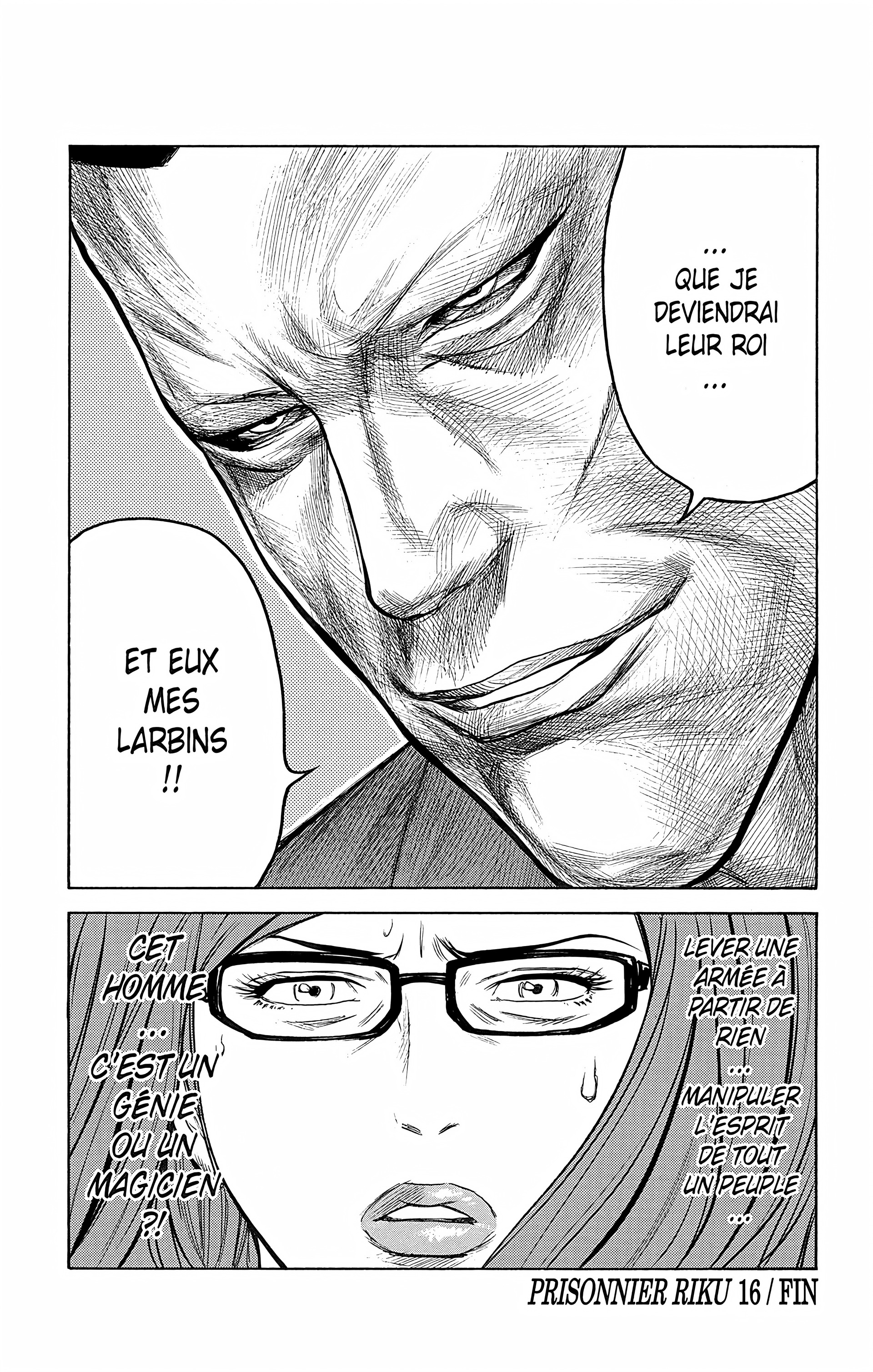 Read Prisonnier Riku FR Manga Online