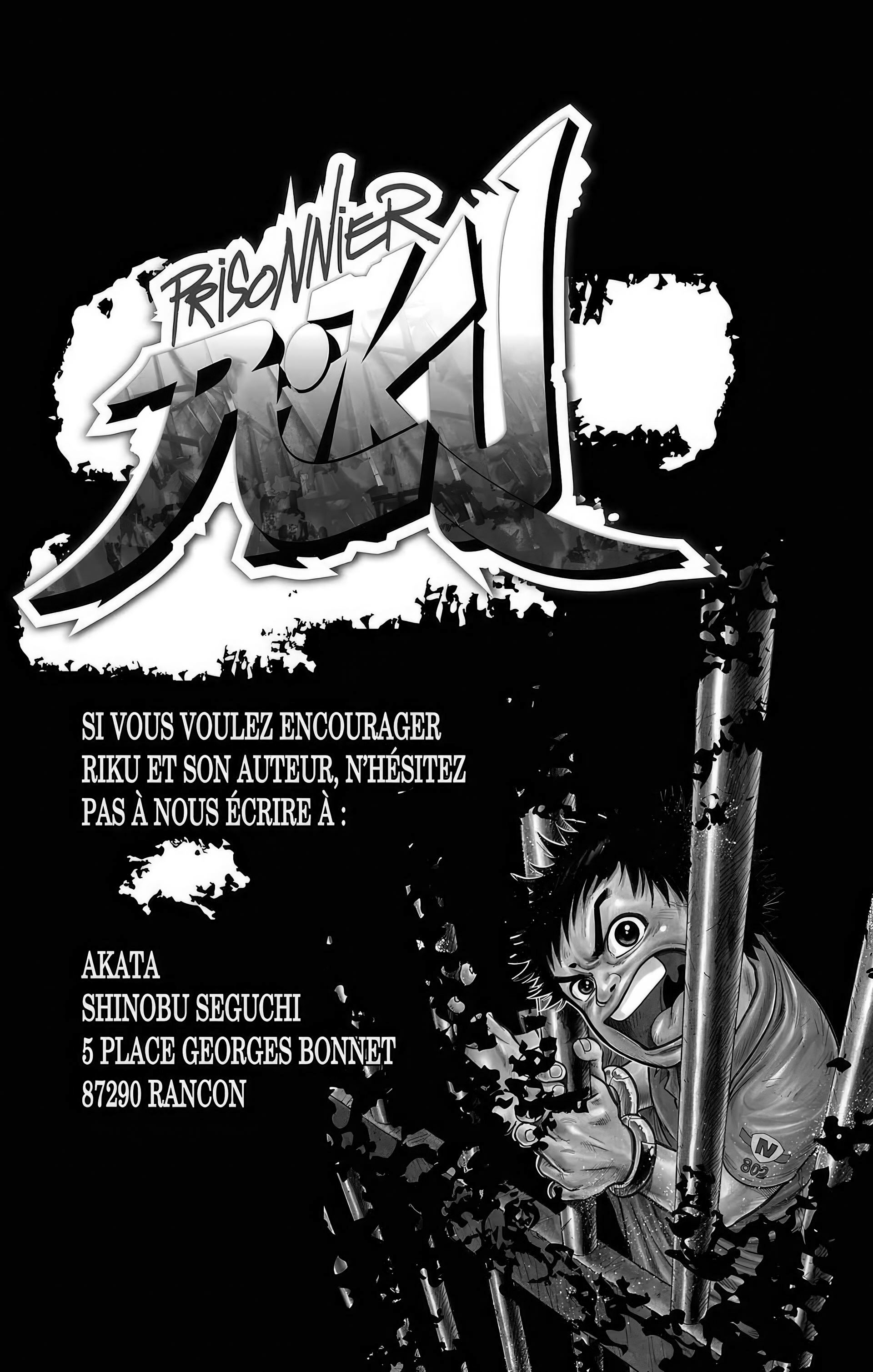 Read Prisonnier Riku FR Manga Online