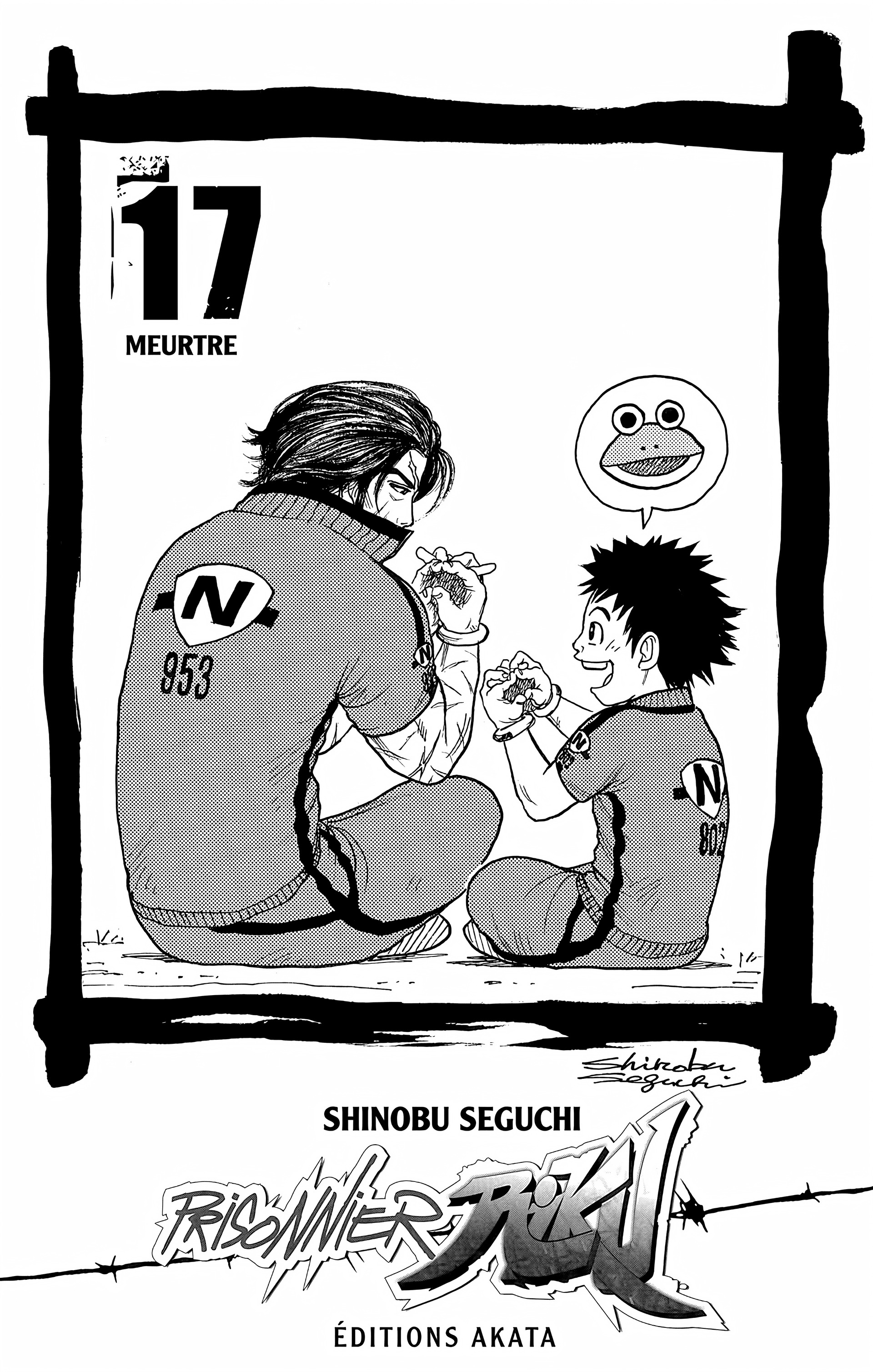 Read Prisonnier Riku FR Manga Online