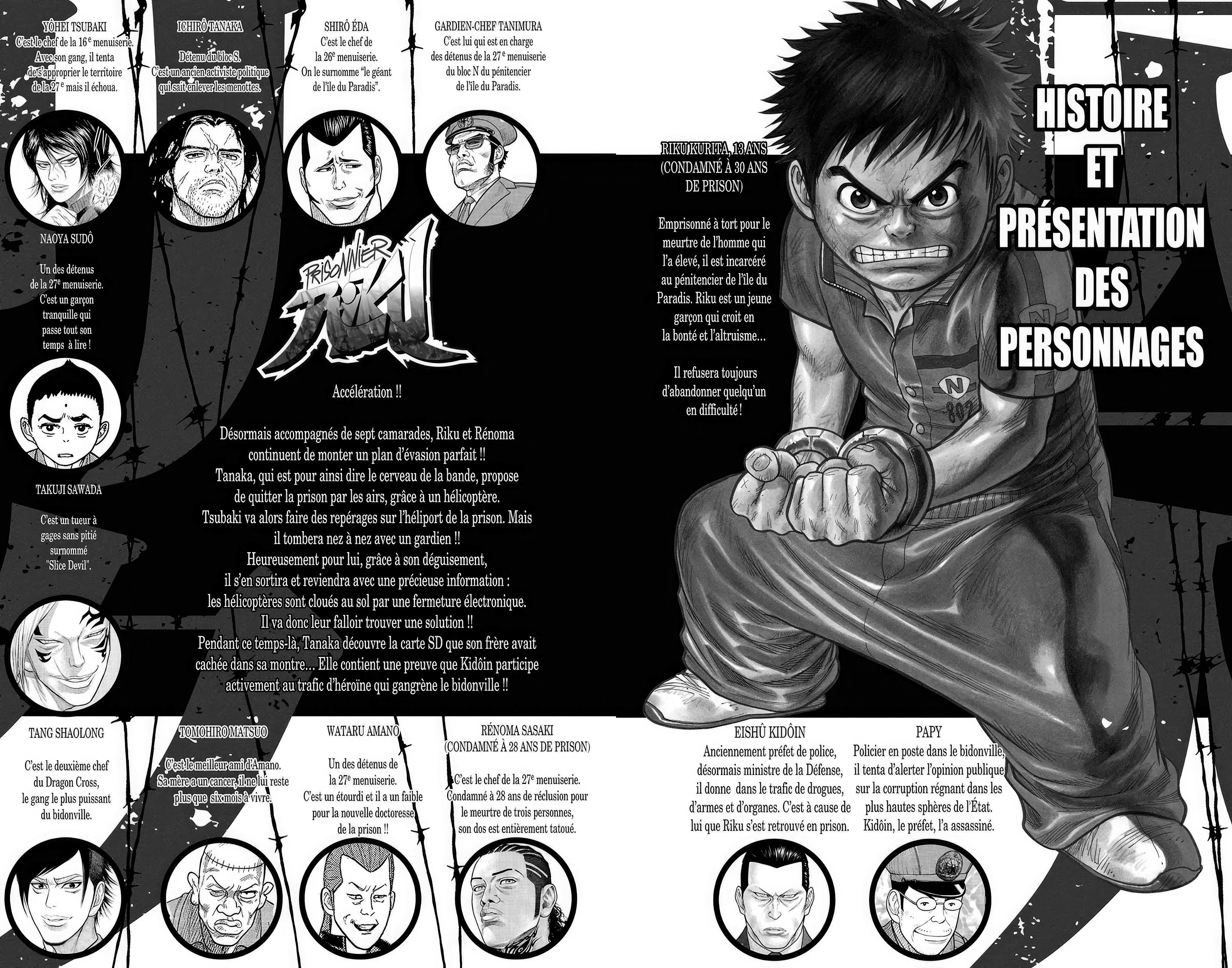 Read Prisonnier Riku FR Manga Online