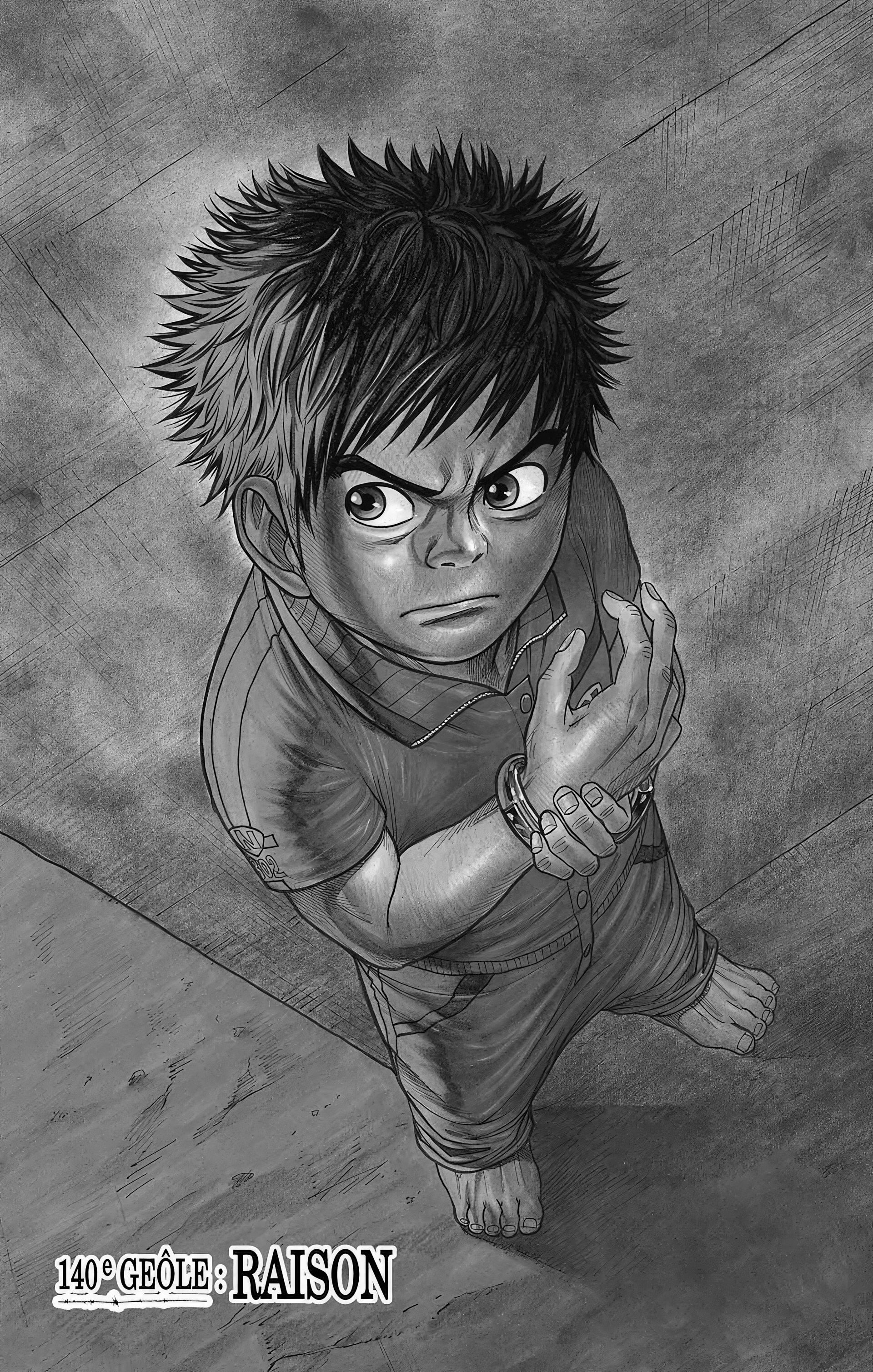Read Prisonnier Riku FR Manga Online