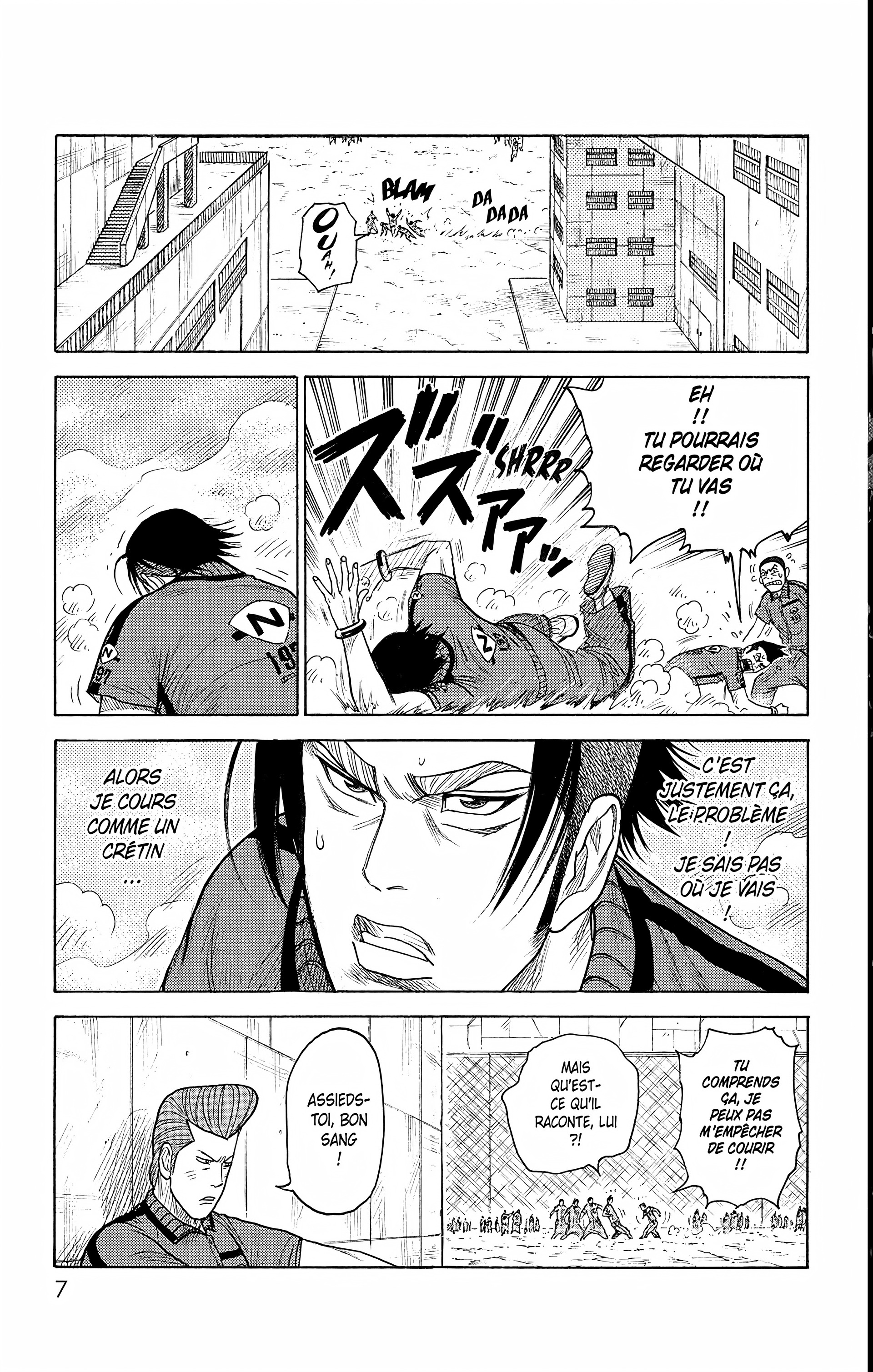 Read Prisonnier Riku FR Manga Online