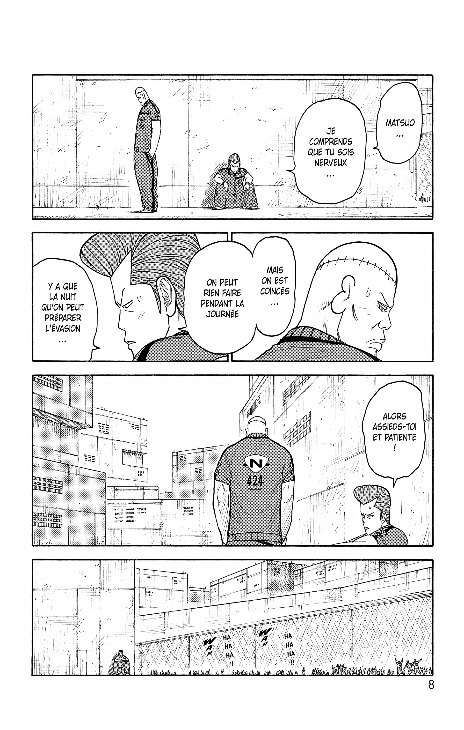 Read Prisonnier Riku FR Manga Online