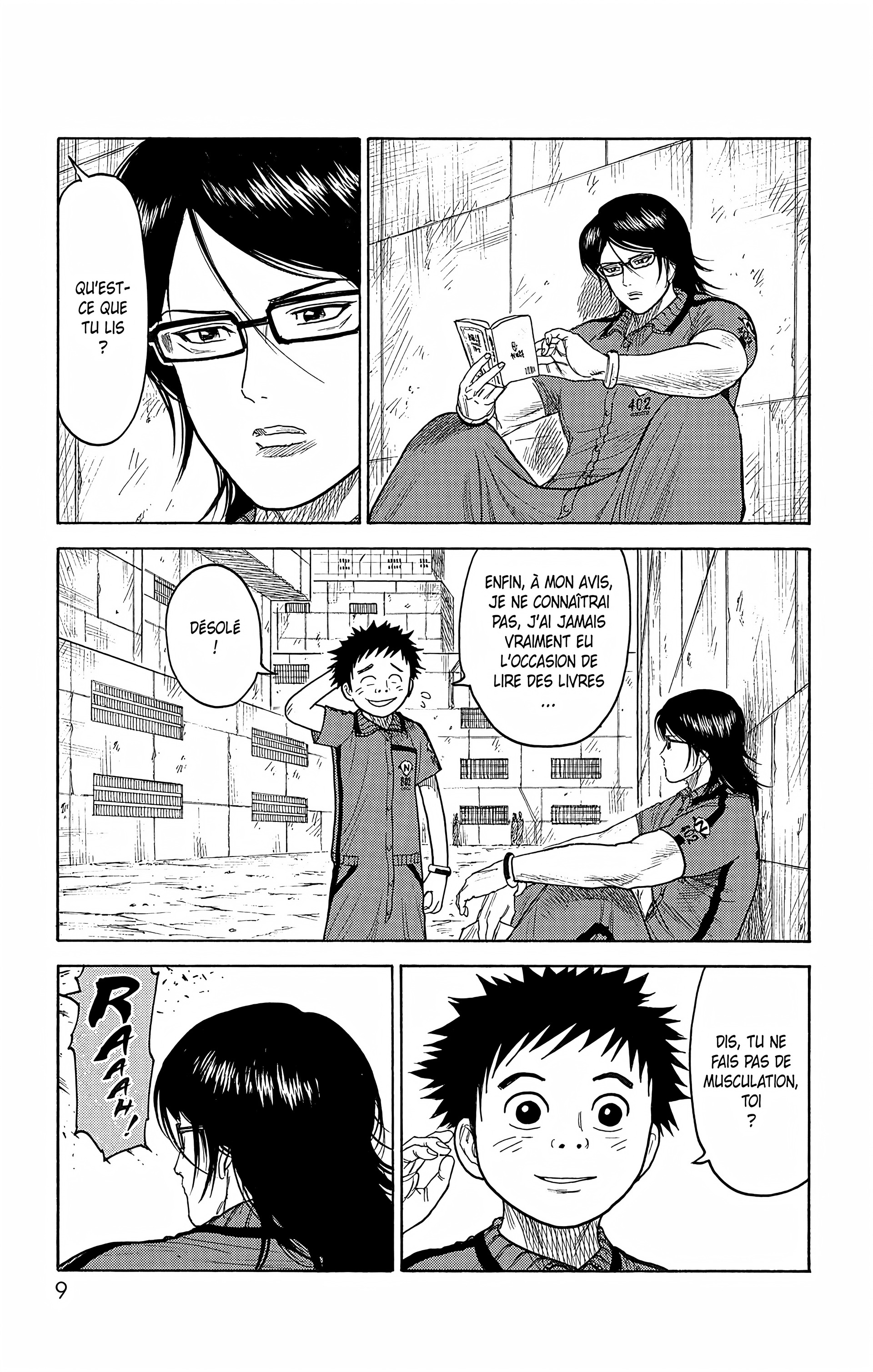 Read Prisonnier Riku FR Manga Online