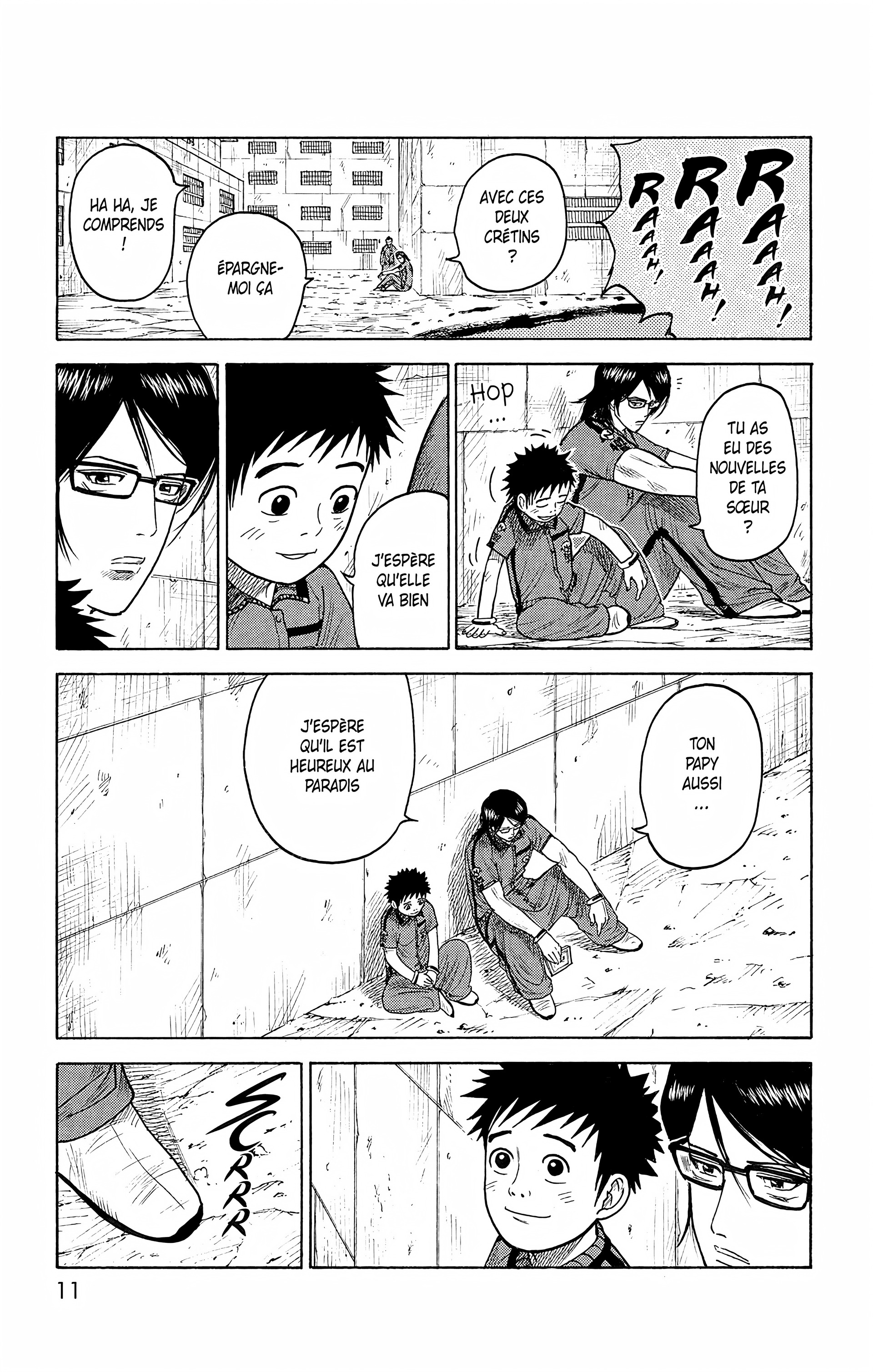Read Prisonnier Riku FR Manga Online