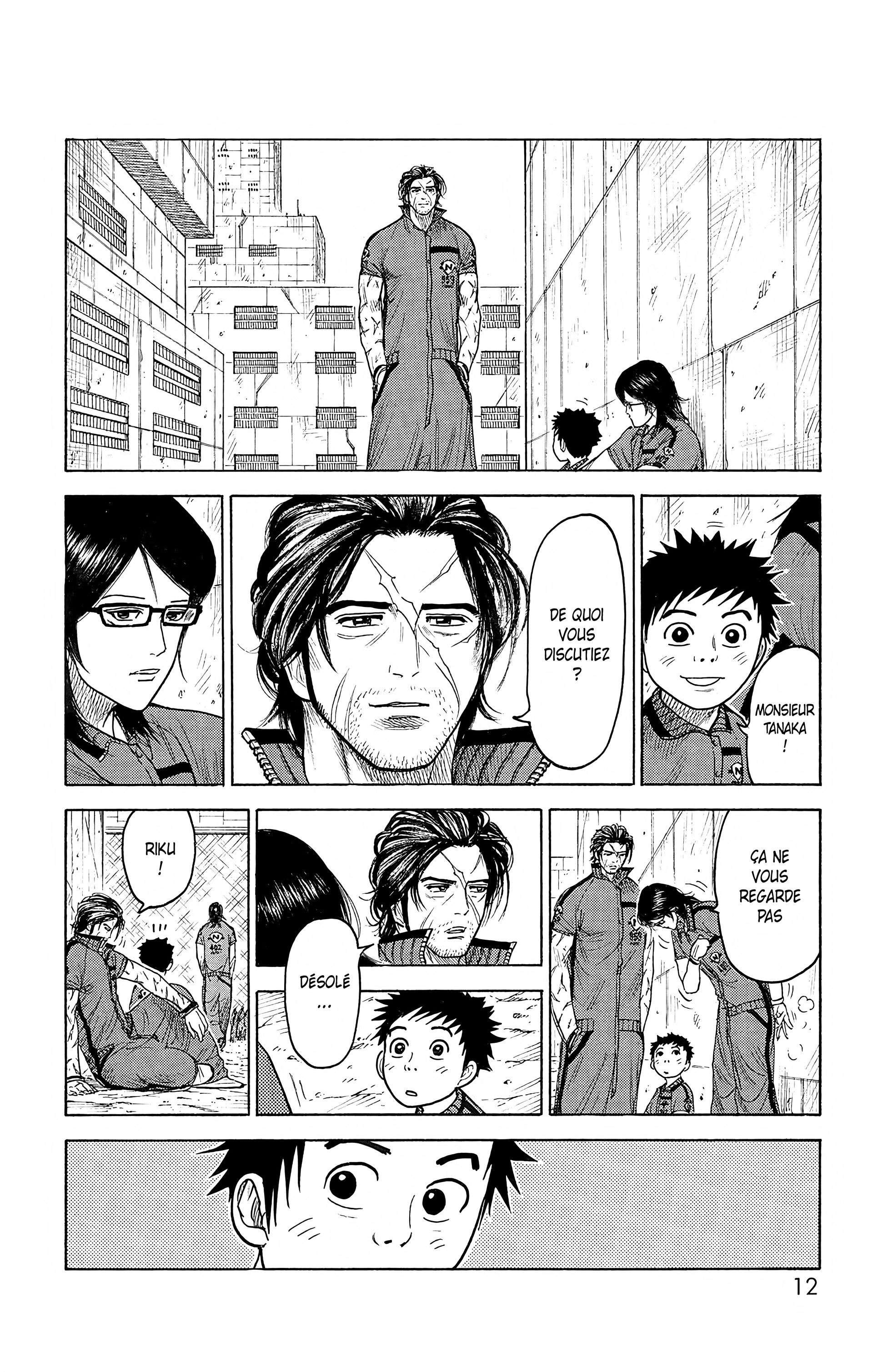 Read Prisonnier Riku FR Manga Online