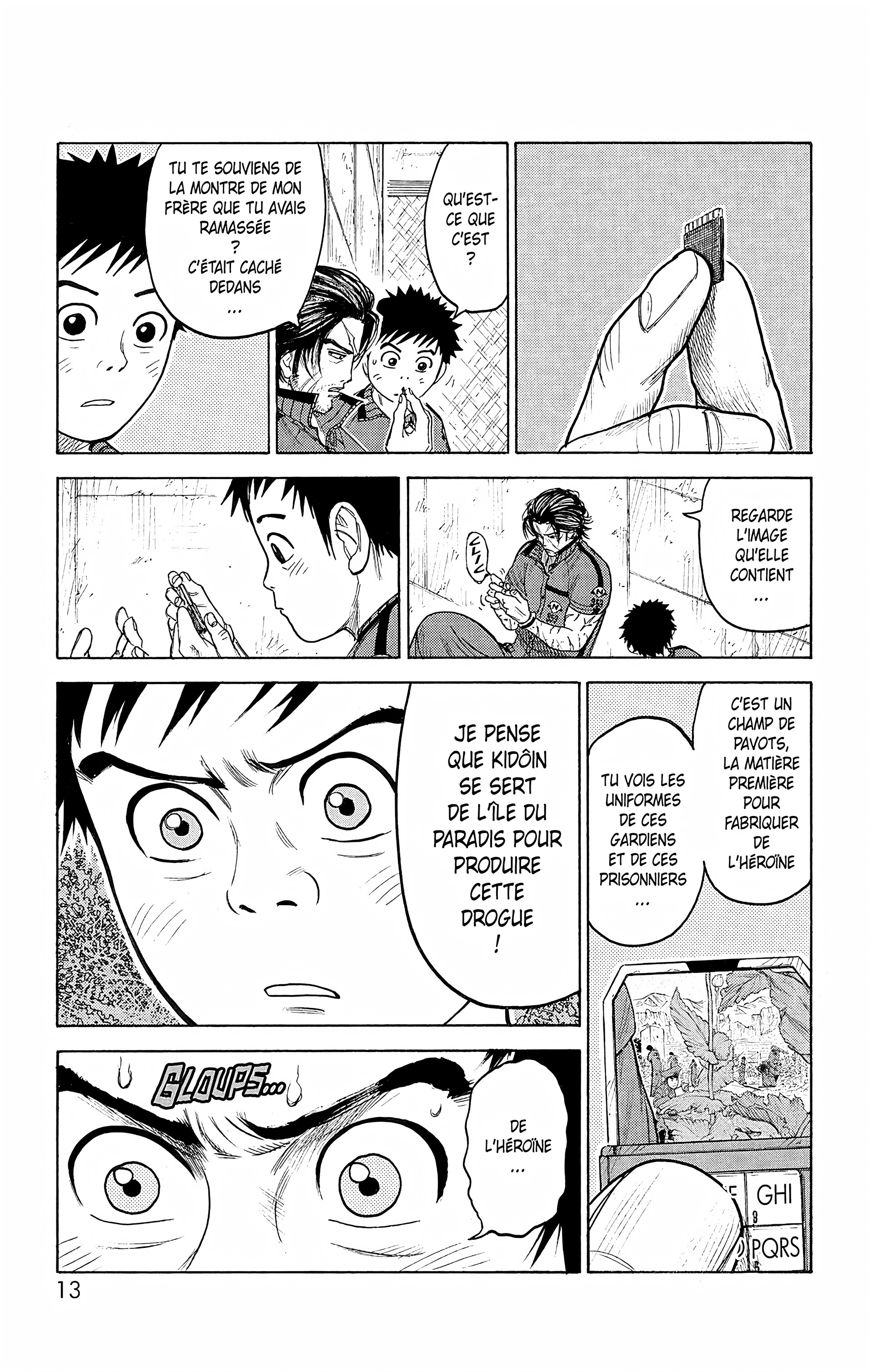 Read Prisonnier Riku FR Manga Online