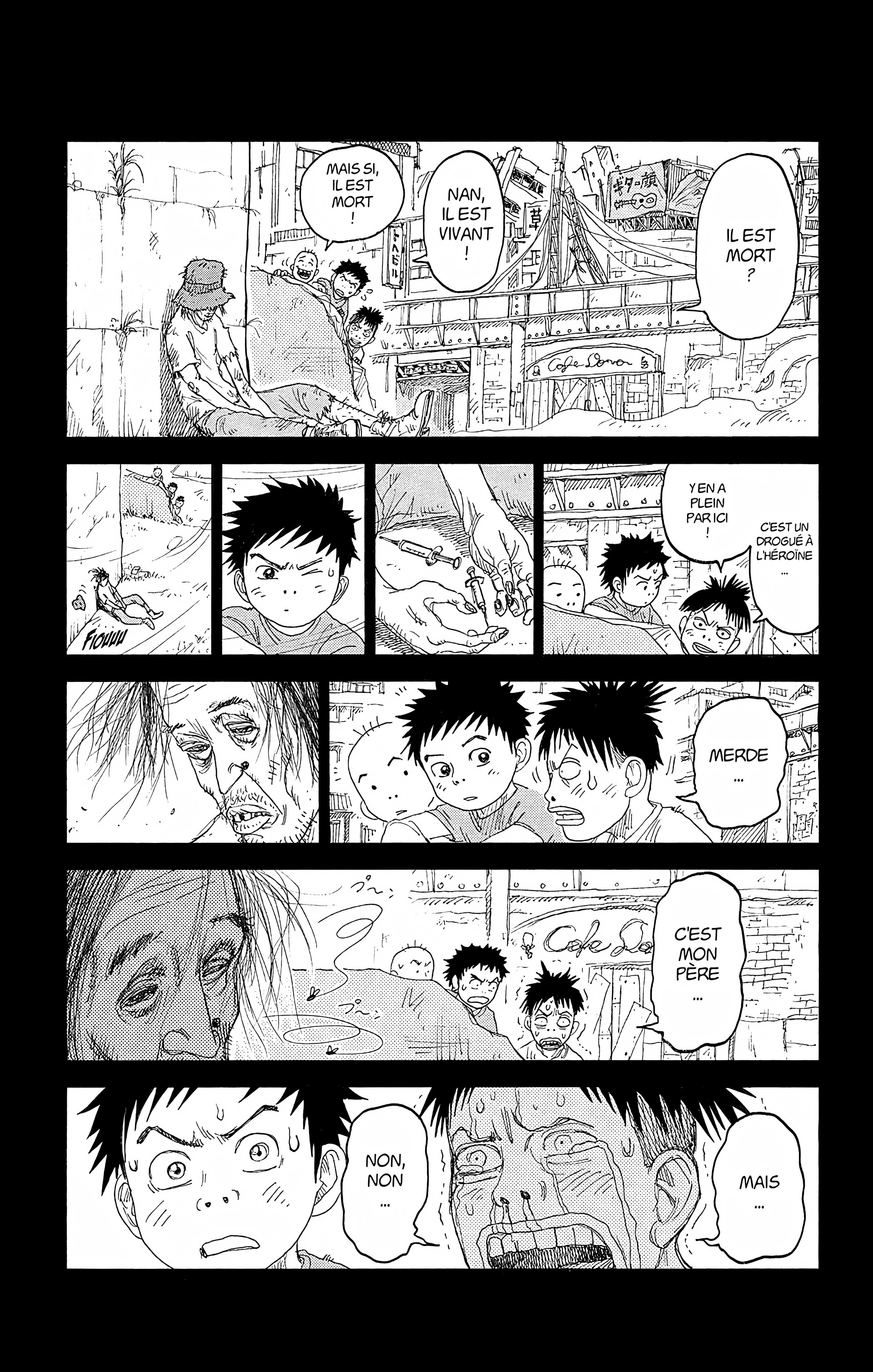 Read Prisonnier Riku FR Manga Online