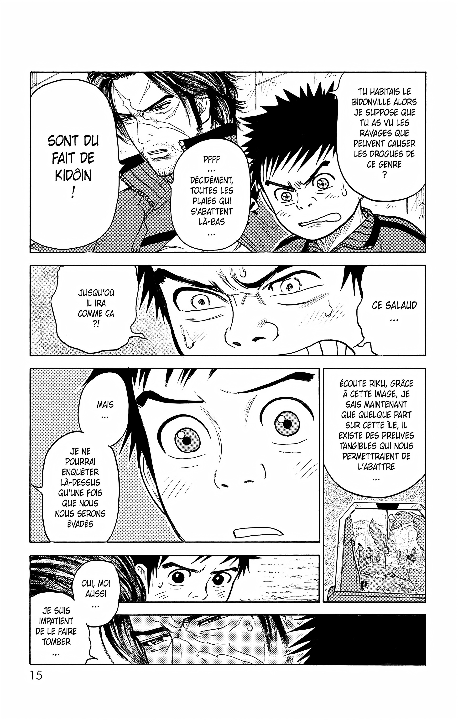 Read Prisonnier Riku FR Manga Online