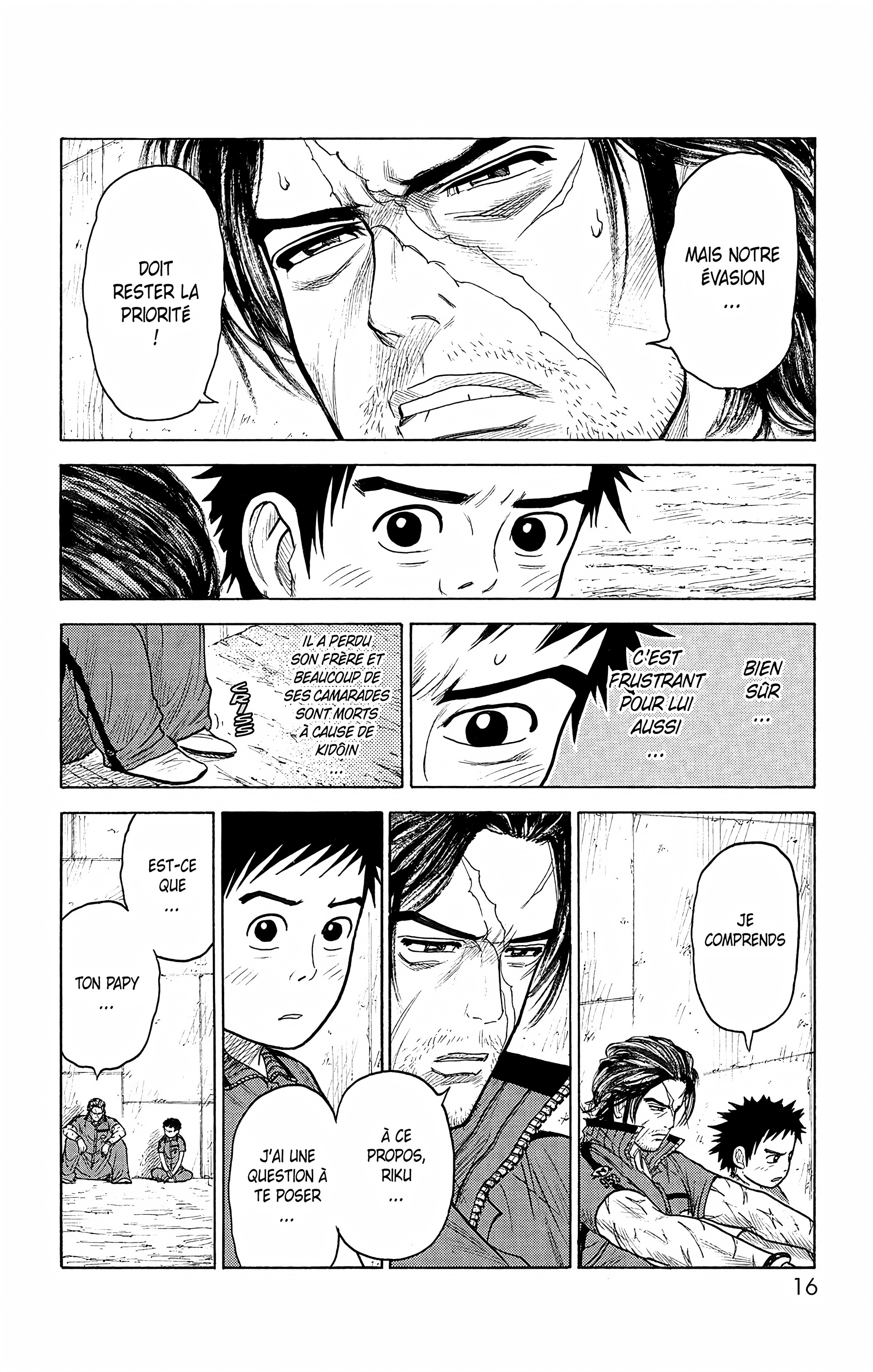Read Prisonnier Riku FR Manga Online